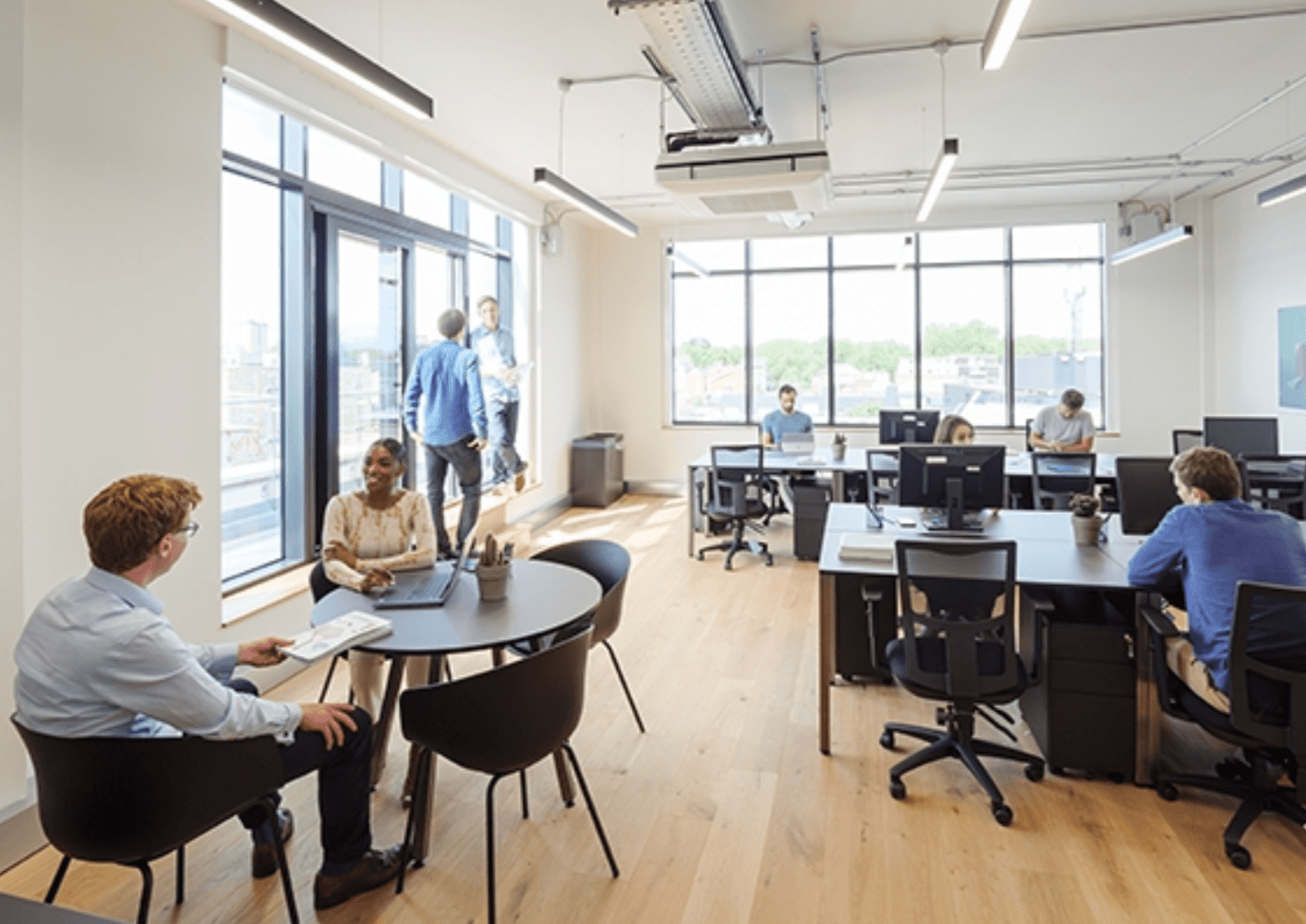 Workspace - Mare Street Studios