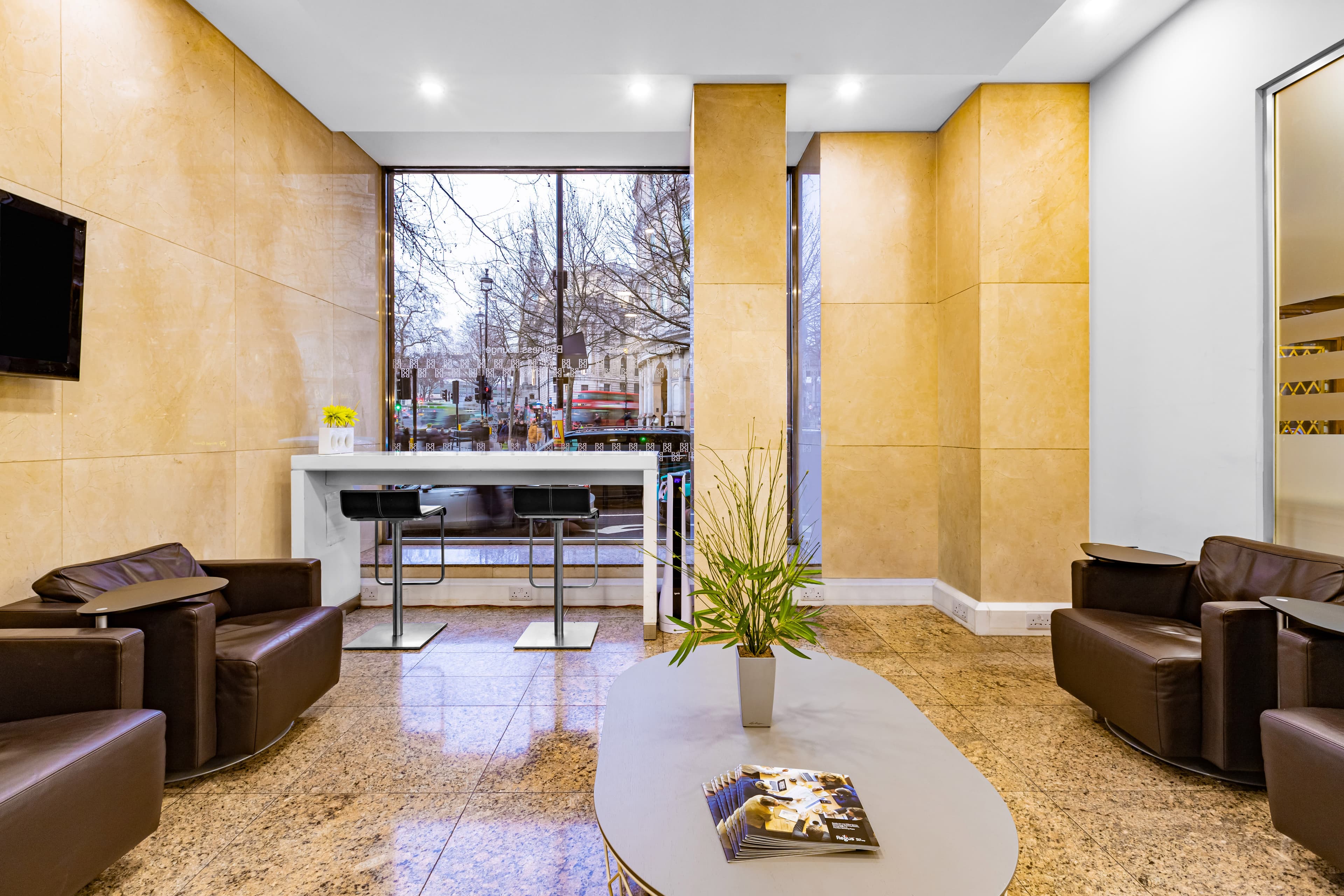 Regus - Trafalgar Square
