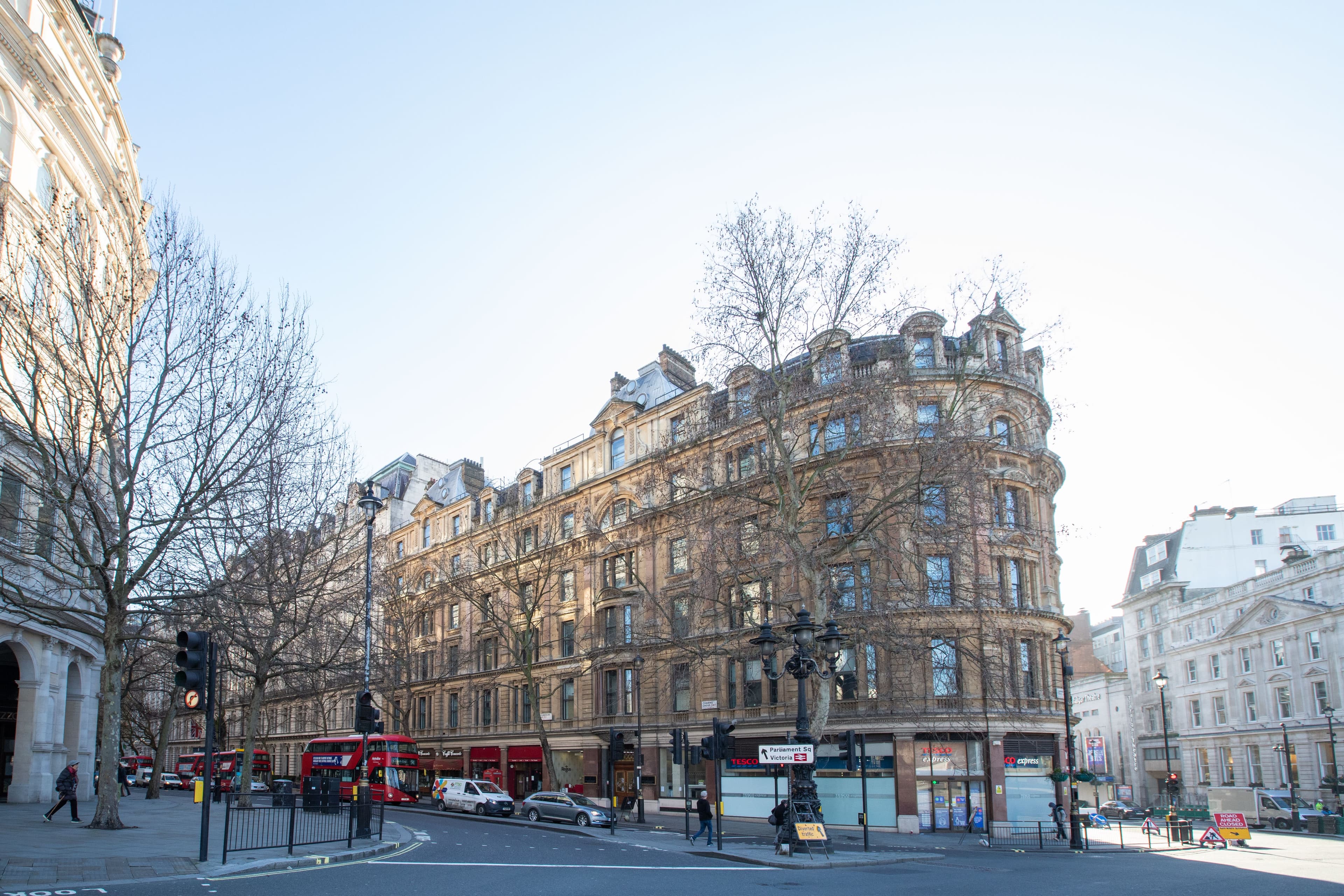 Regus - Trafalgar Square