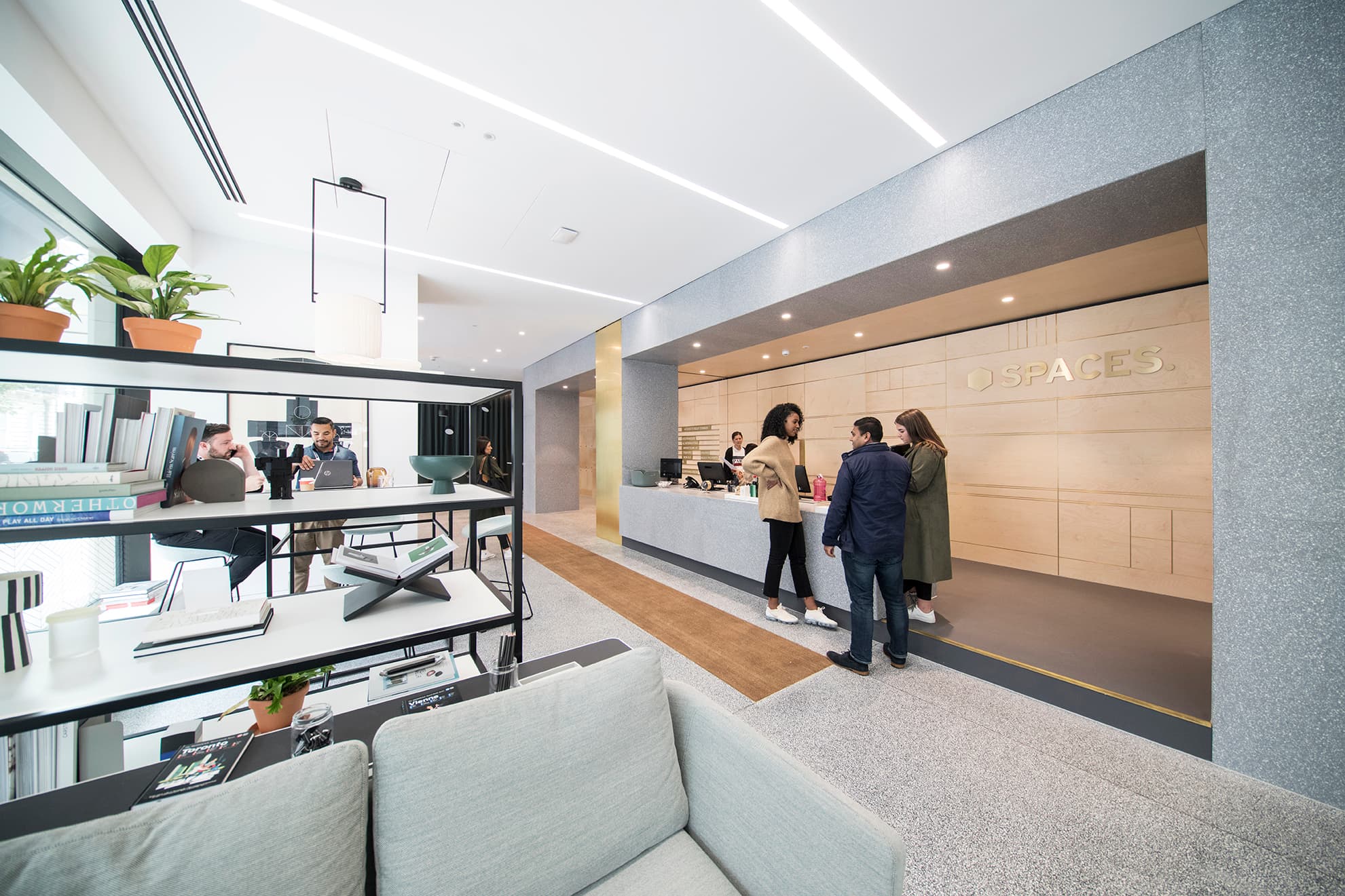 Spaces - Fitzrovia