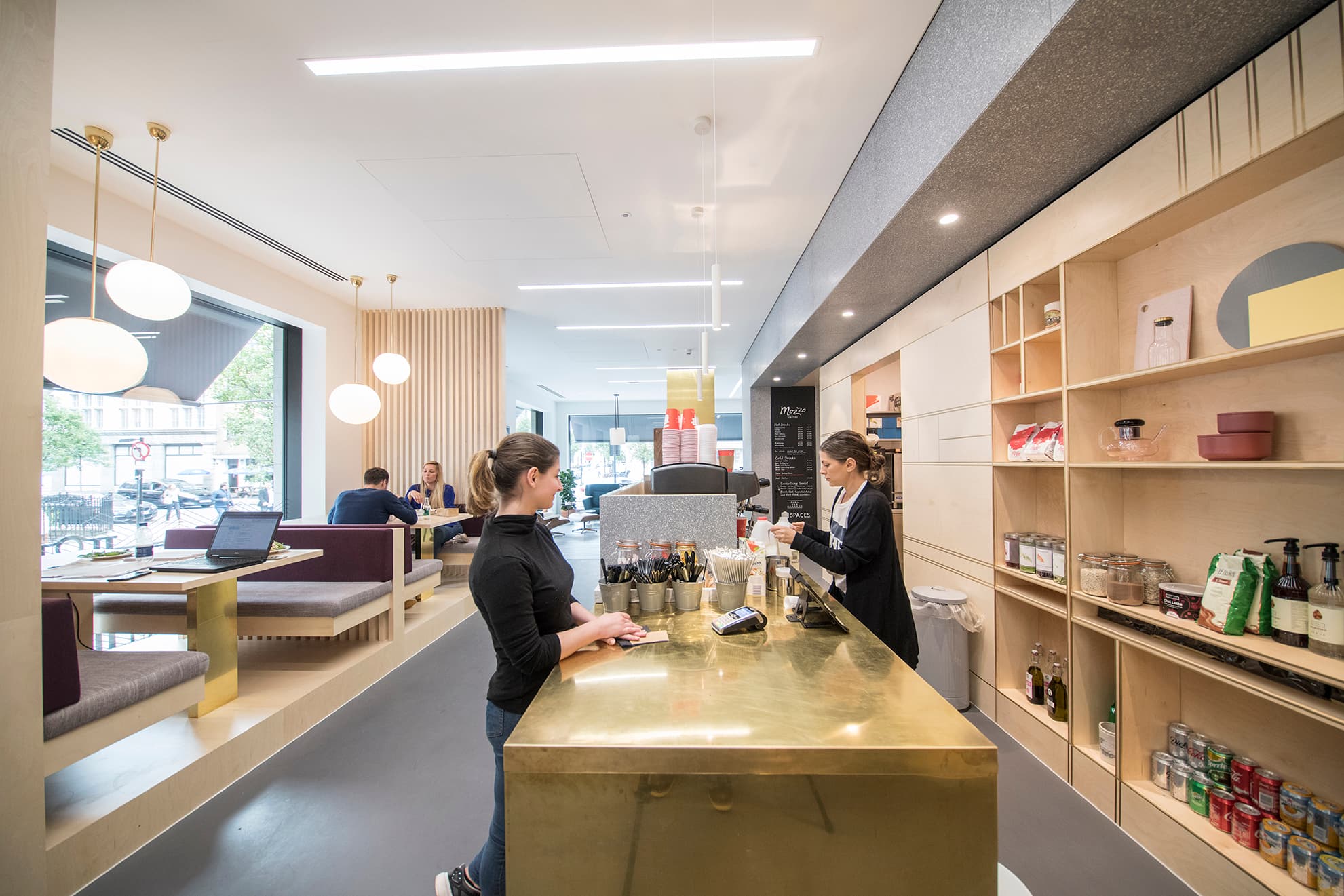 Spaces - Fitzrovia