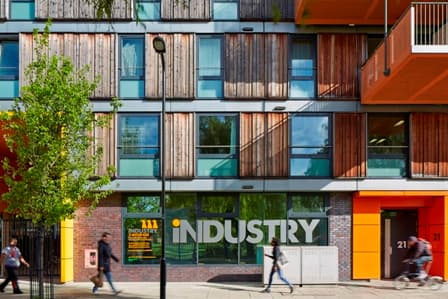 iNDUSTRY - Whiston Road