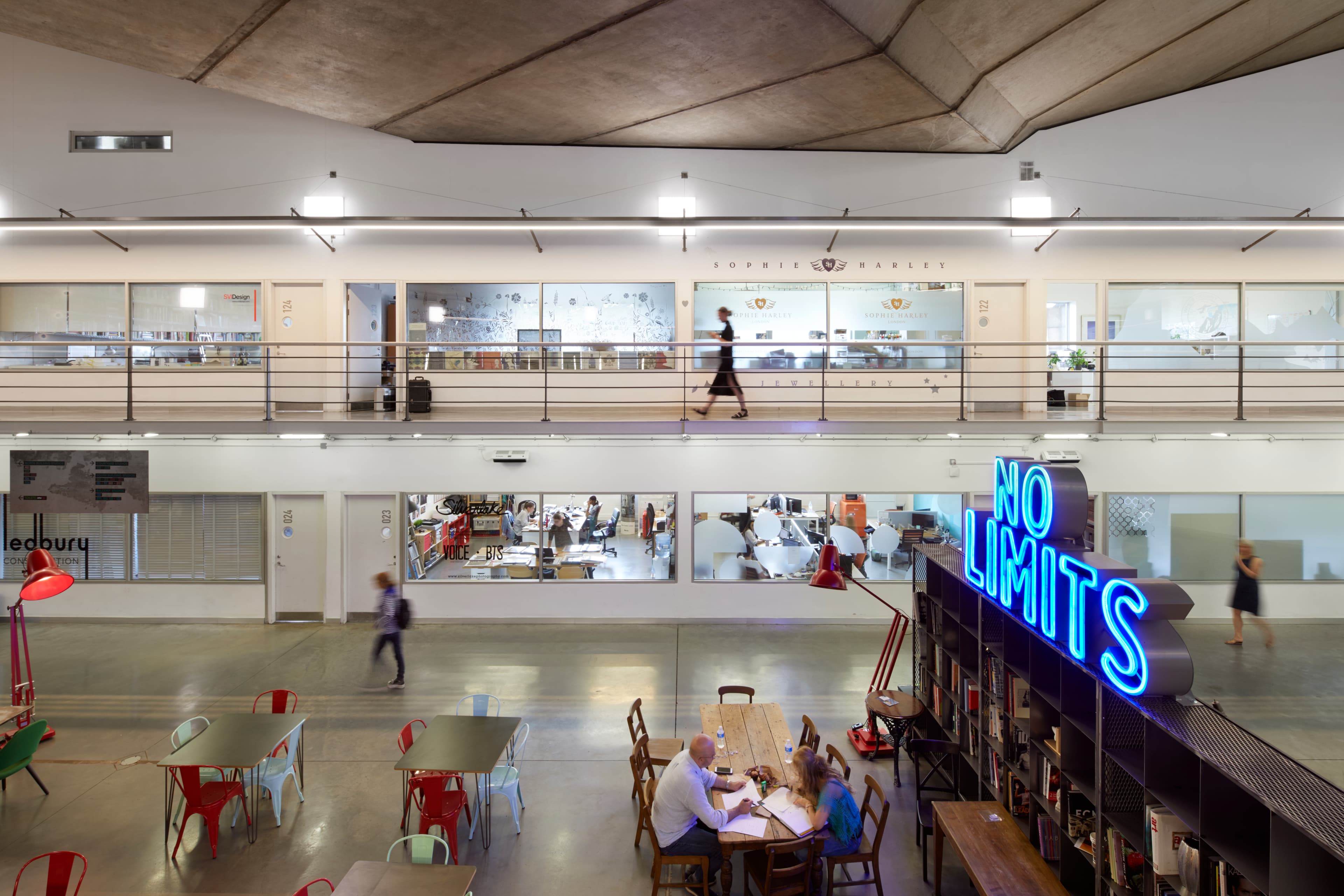 Workspace - Westbourne Studios