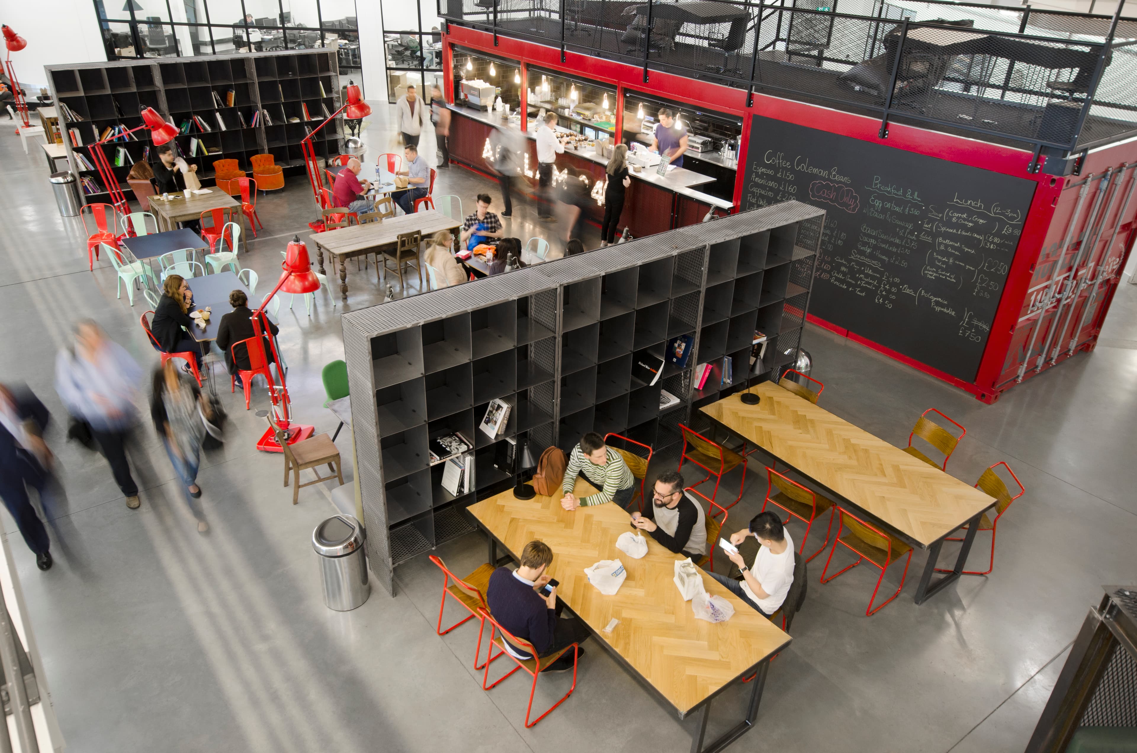 Workspace - Westbourne Studios