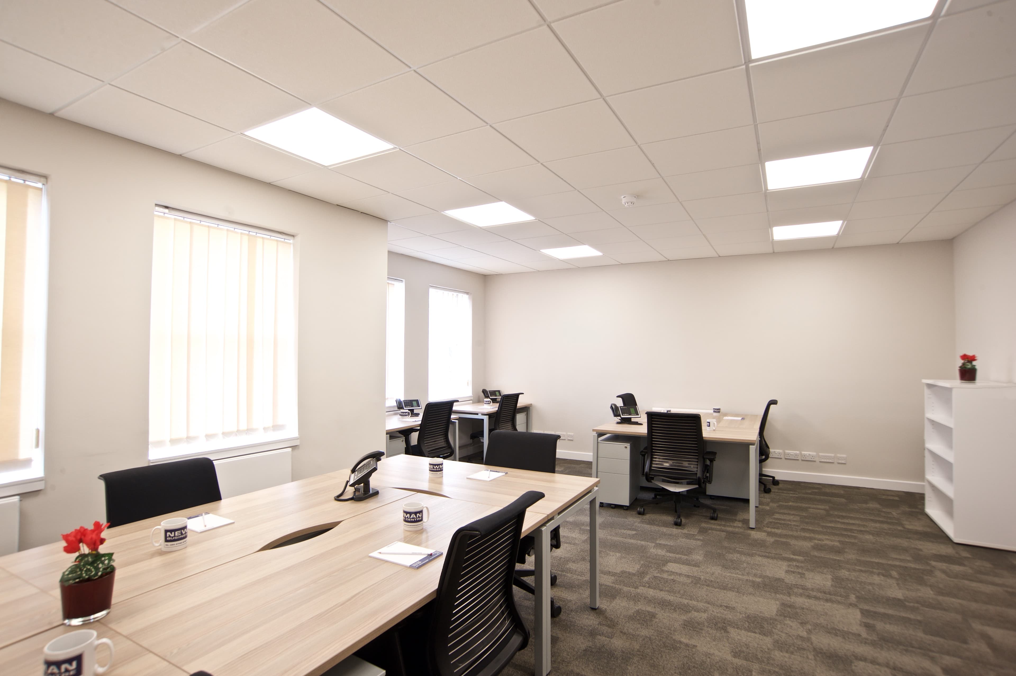 Newman Flexible Workspace