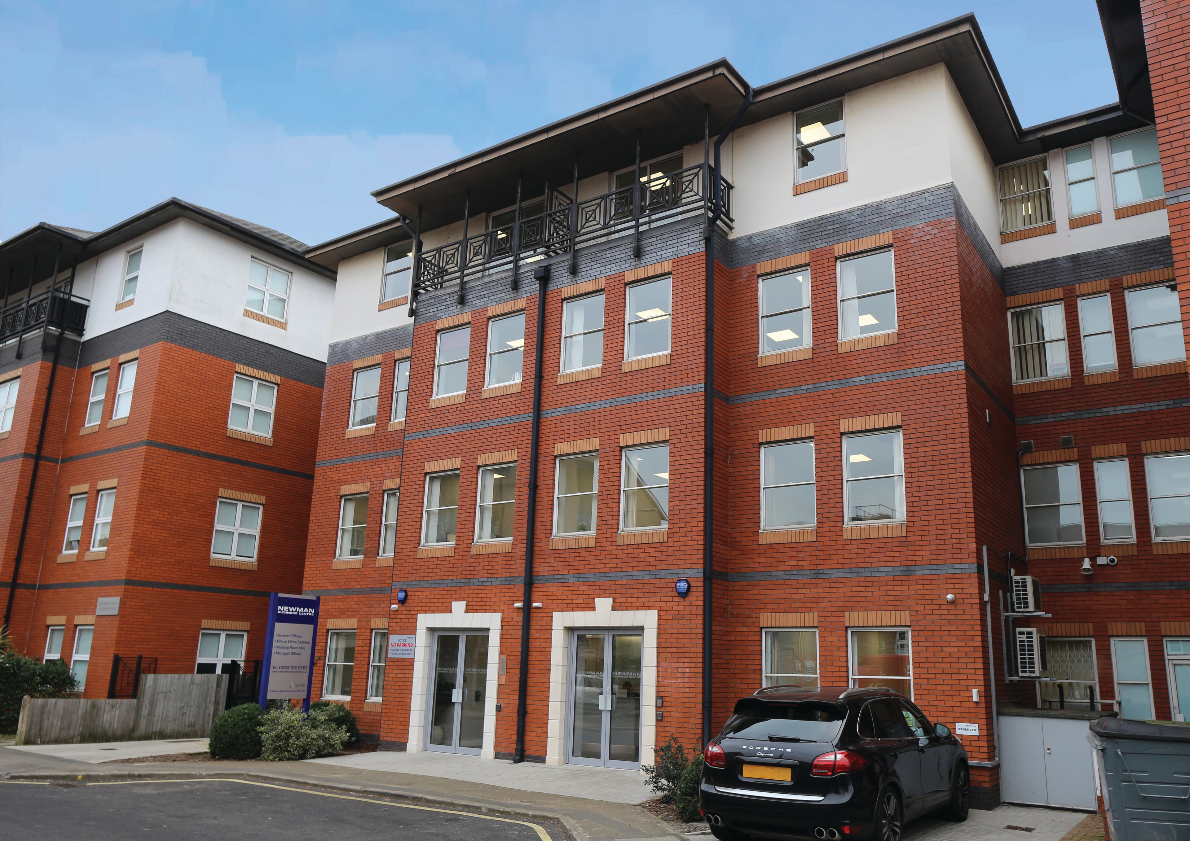 Newman Flexible Workspace