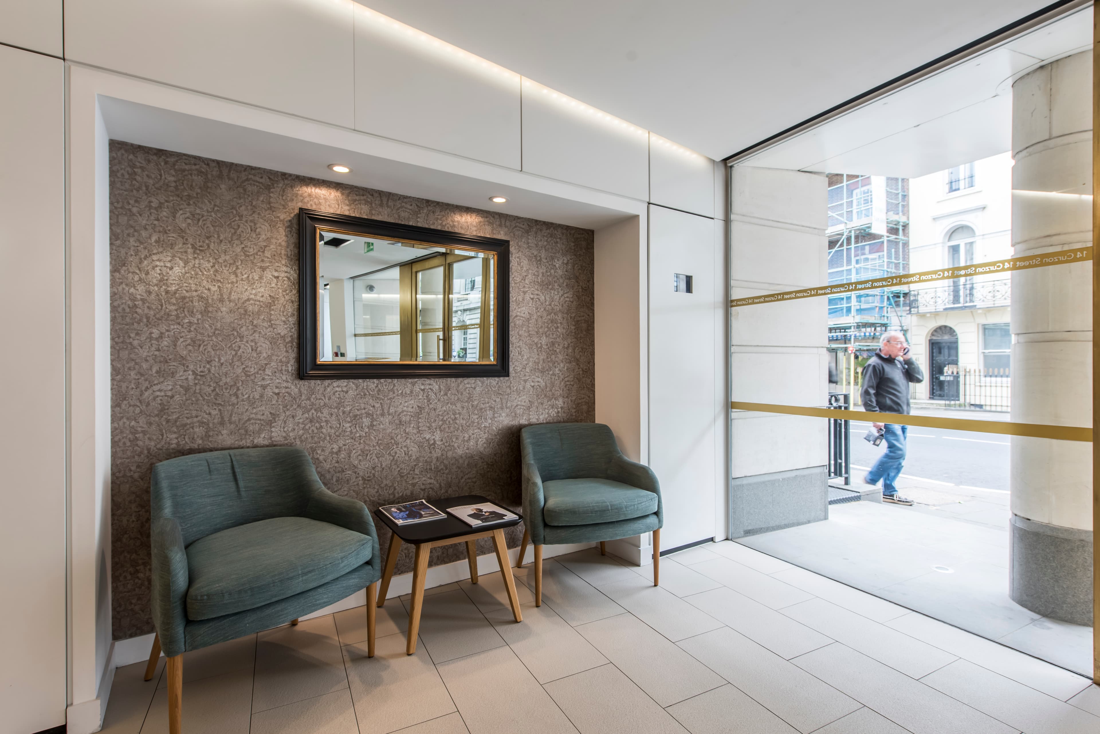 The Argyll Club - 14 Curzon Street