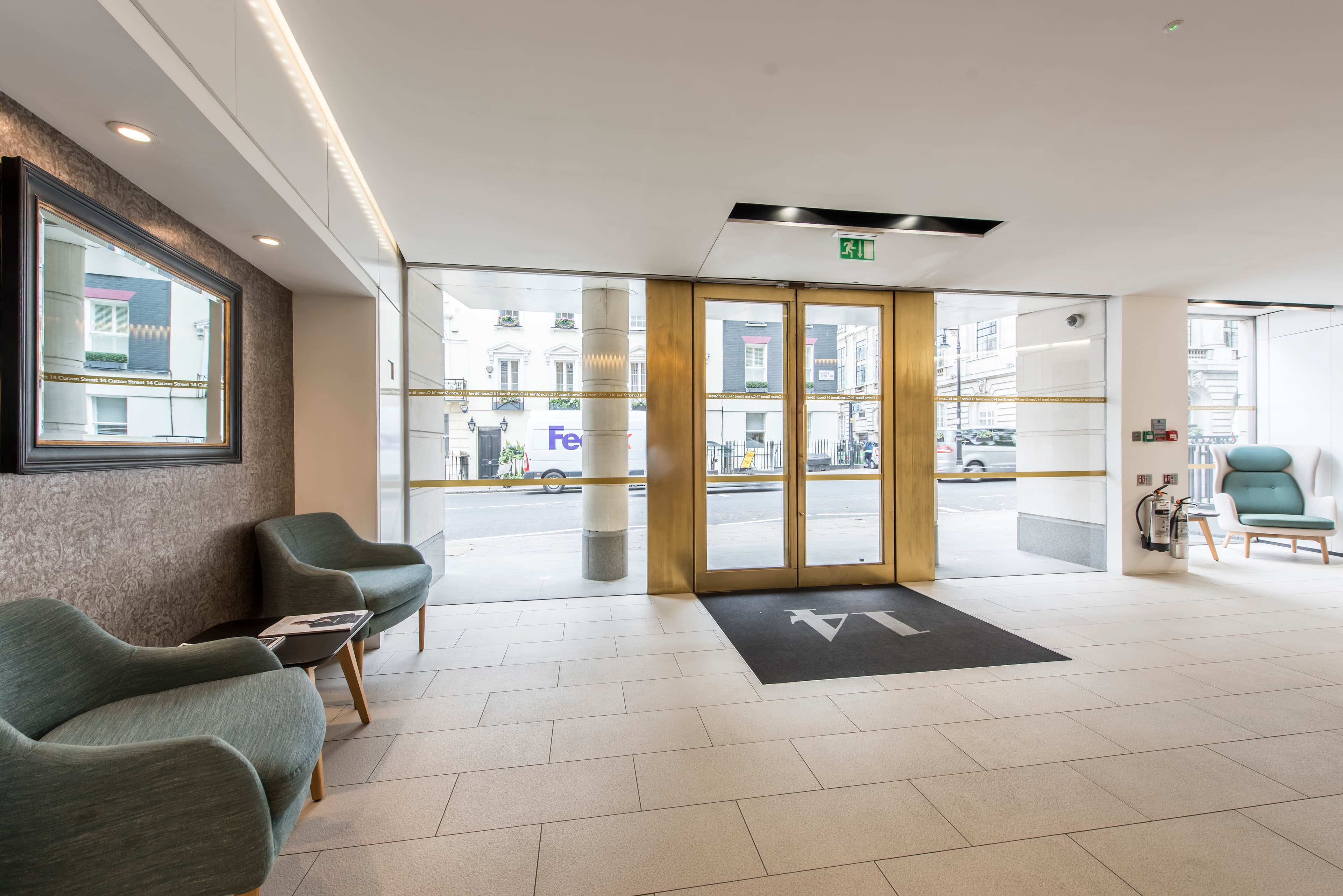 The Argyll Club - 14 Curzon Street