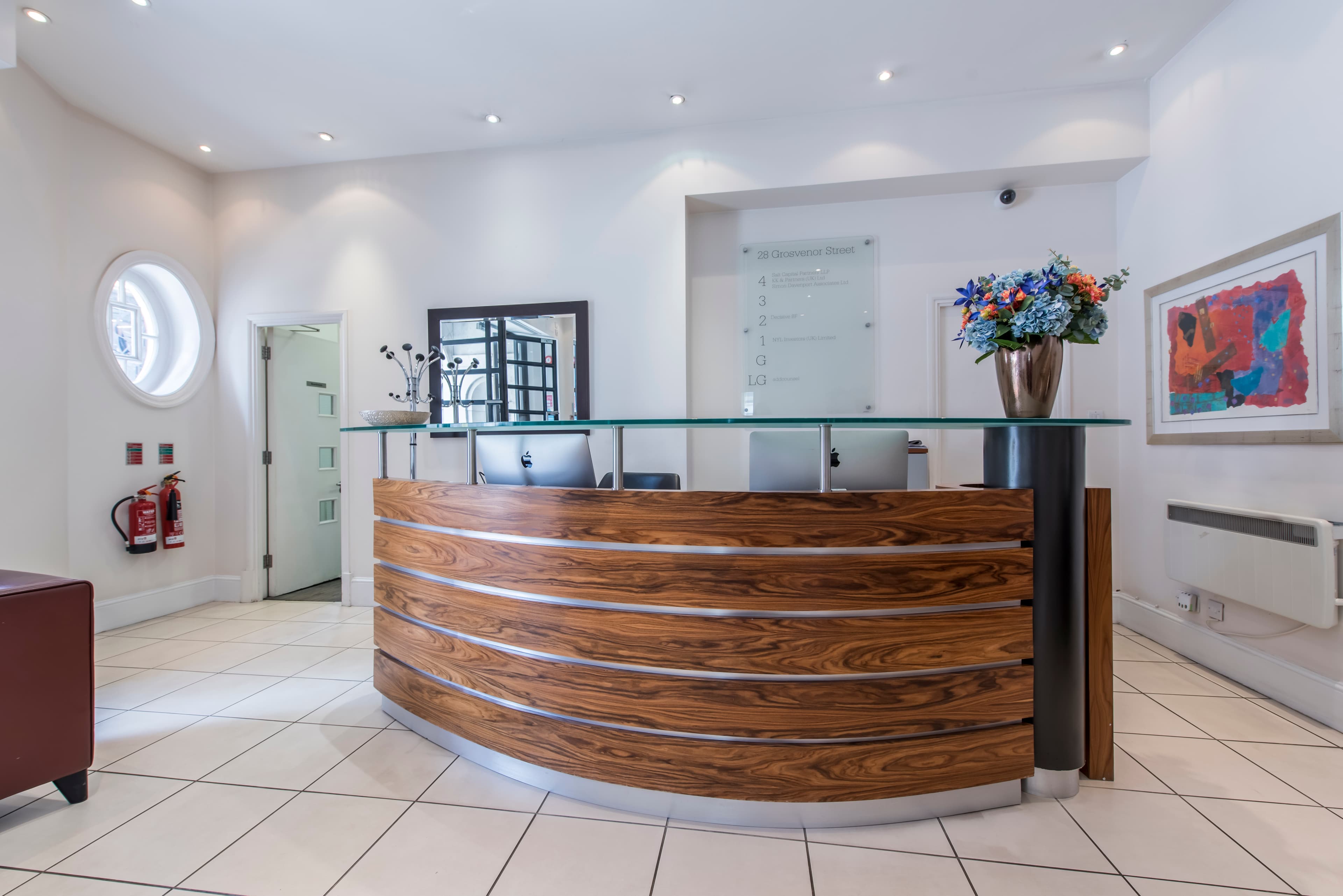 The Argyll Club - 28 Grosvenor Street