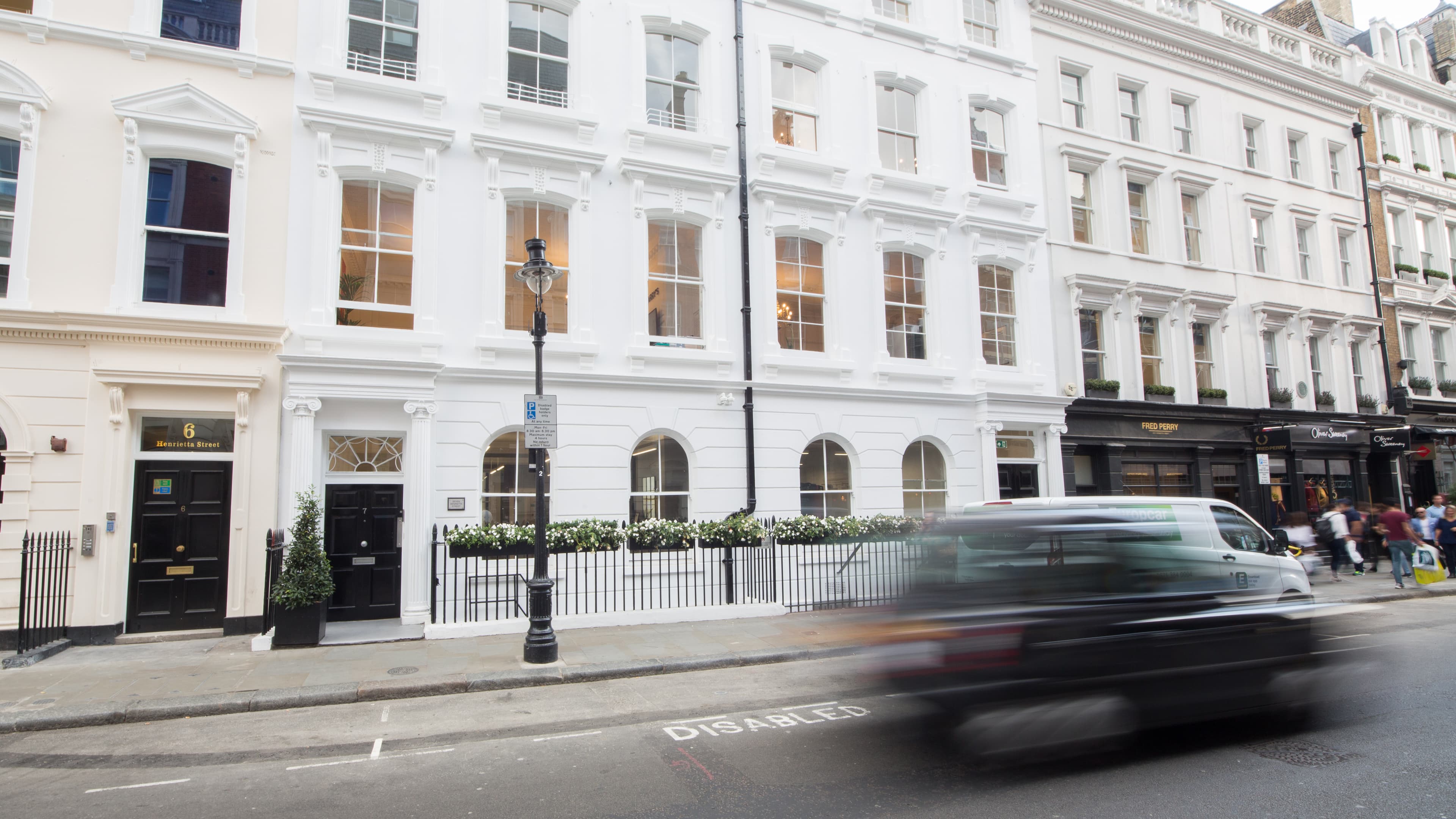 Boutique Workplace- Covent Garden