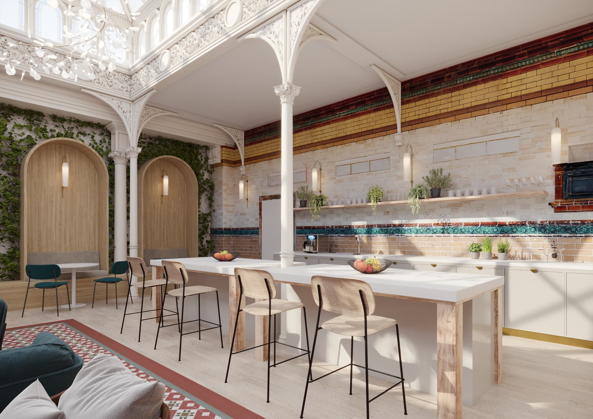 Fora Victoria - Greencoat Place