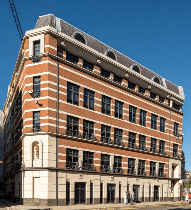 Landmark - Farringdon - Giltspur Street