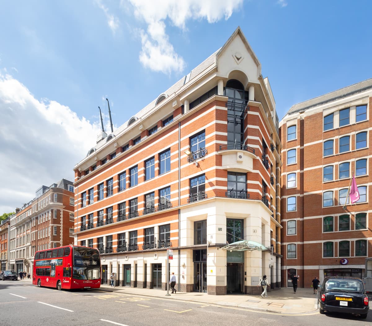 Landmark - Farringdon - Giltspur Street