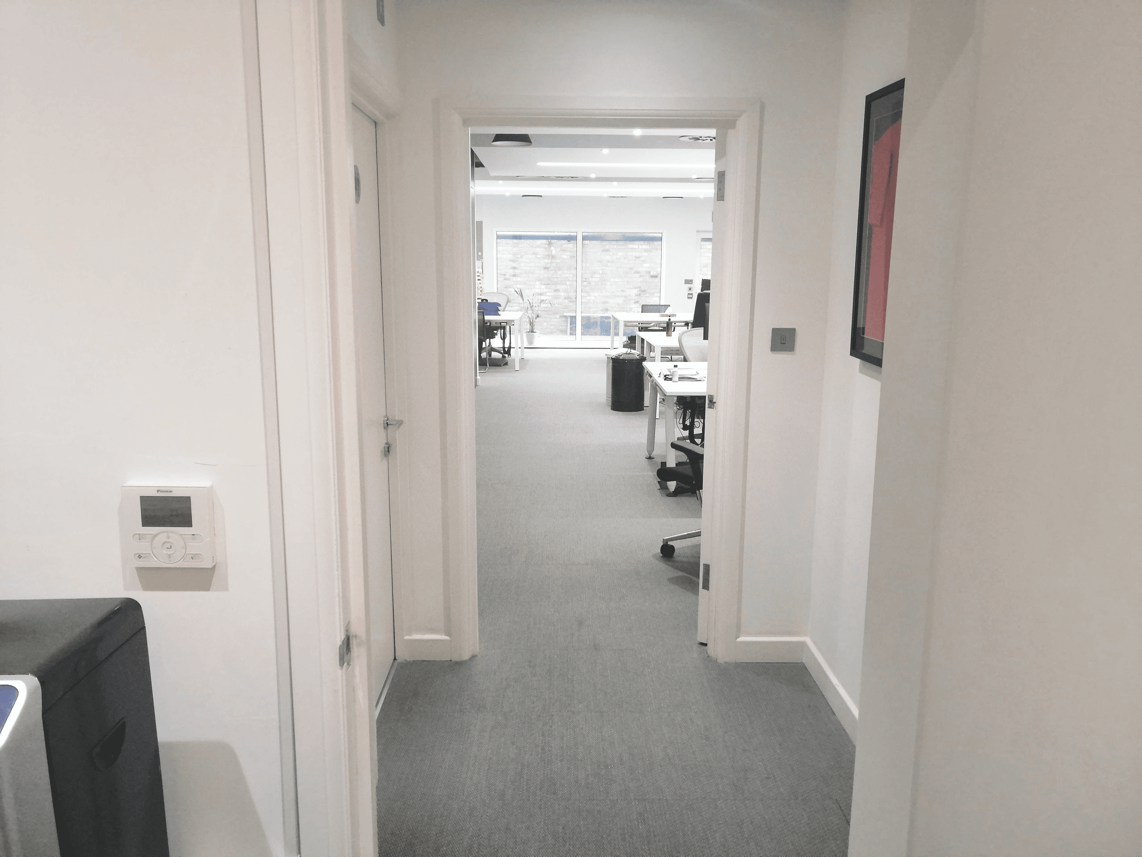 modern office in the heart of Wimbledon