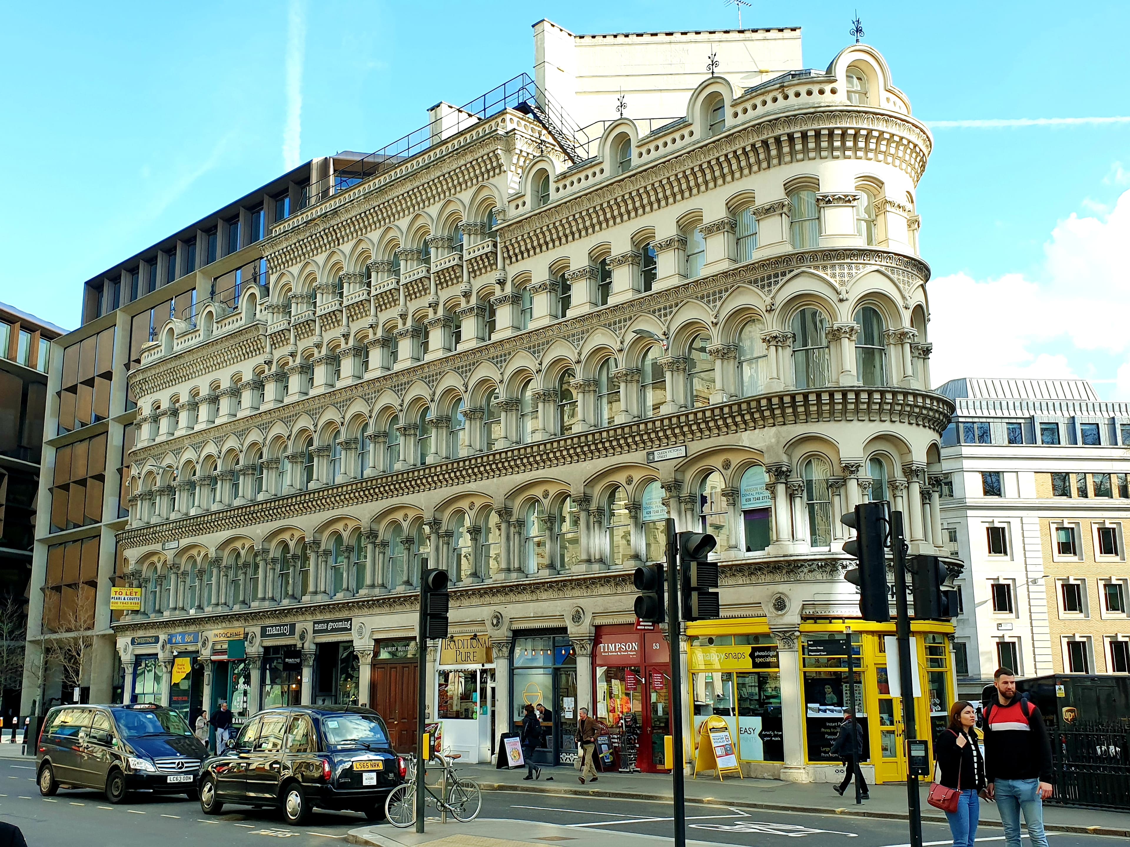 First Base - Cannon Street