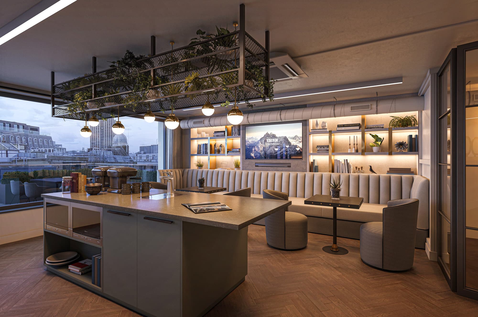Business Cube - 14 Bonhill Street