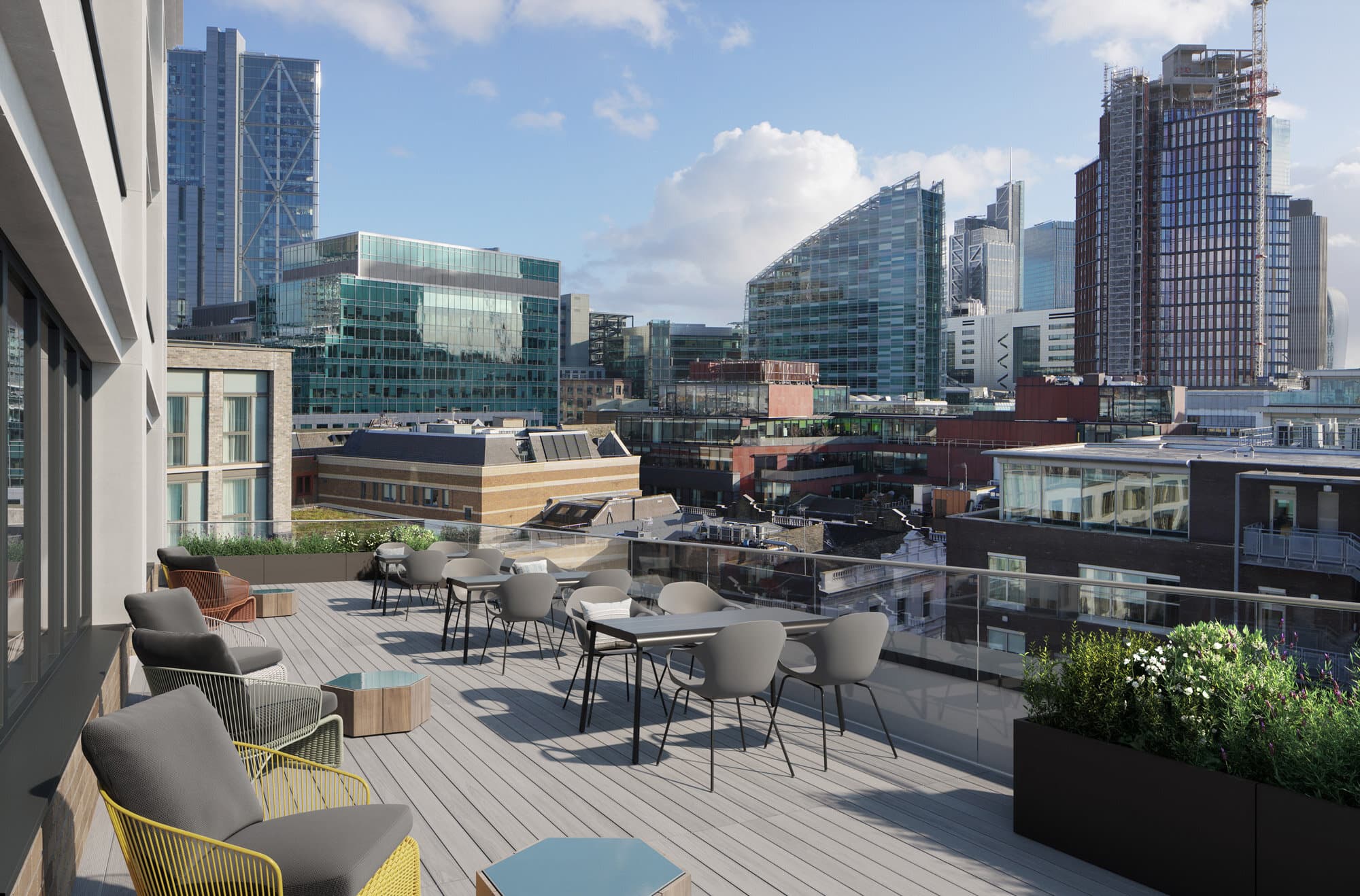 Business Cube - 14 Bonhill Street