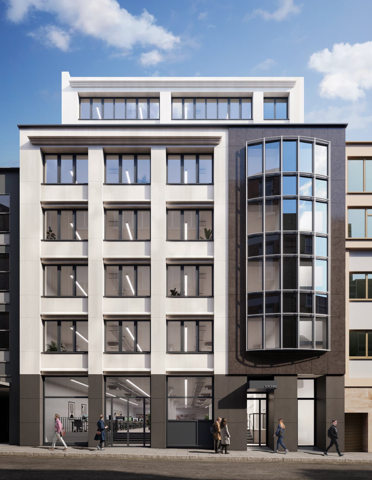Business Cube - 14 Bonhill Street