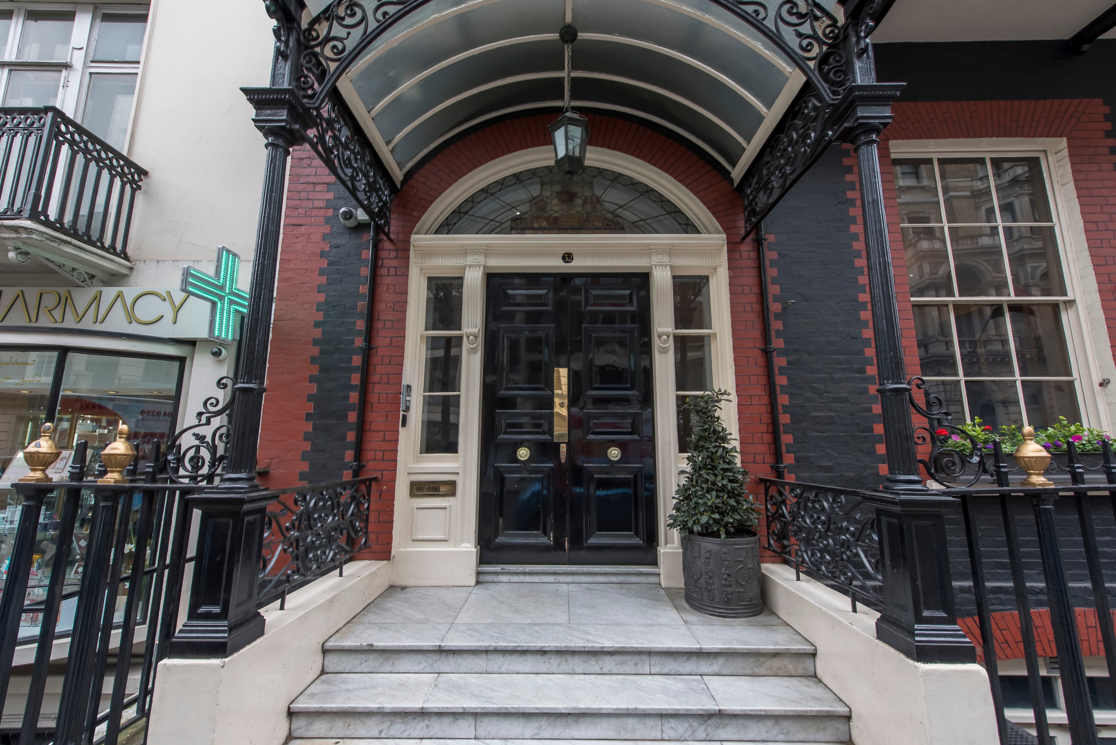 The Argyll Club - 32 Curzon Street