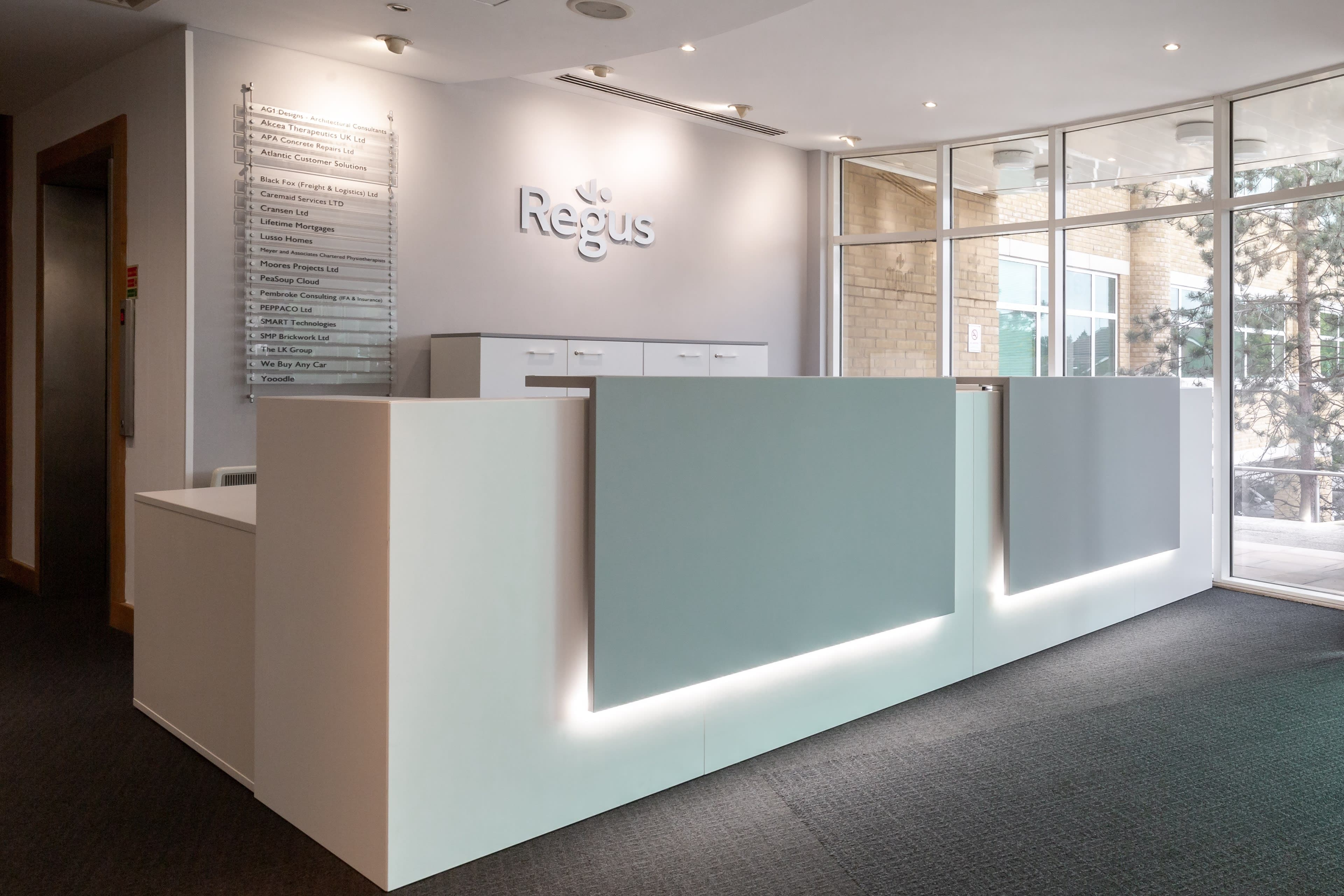 Regus - Weybridge - Wellington Way