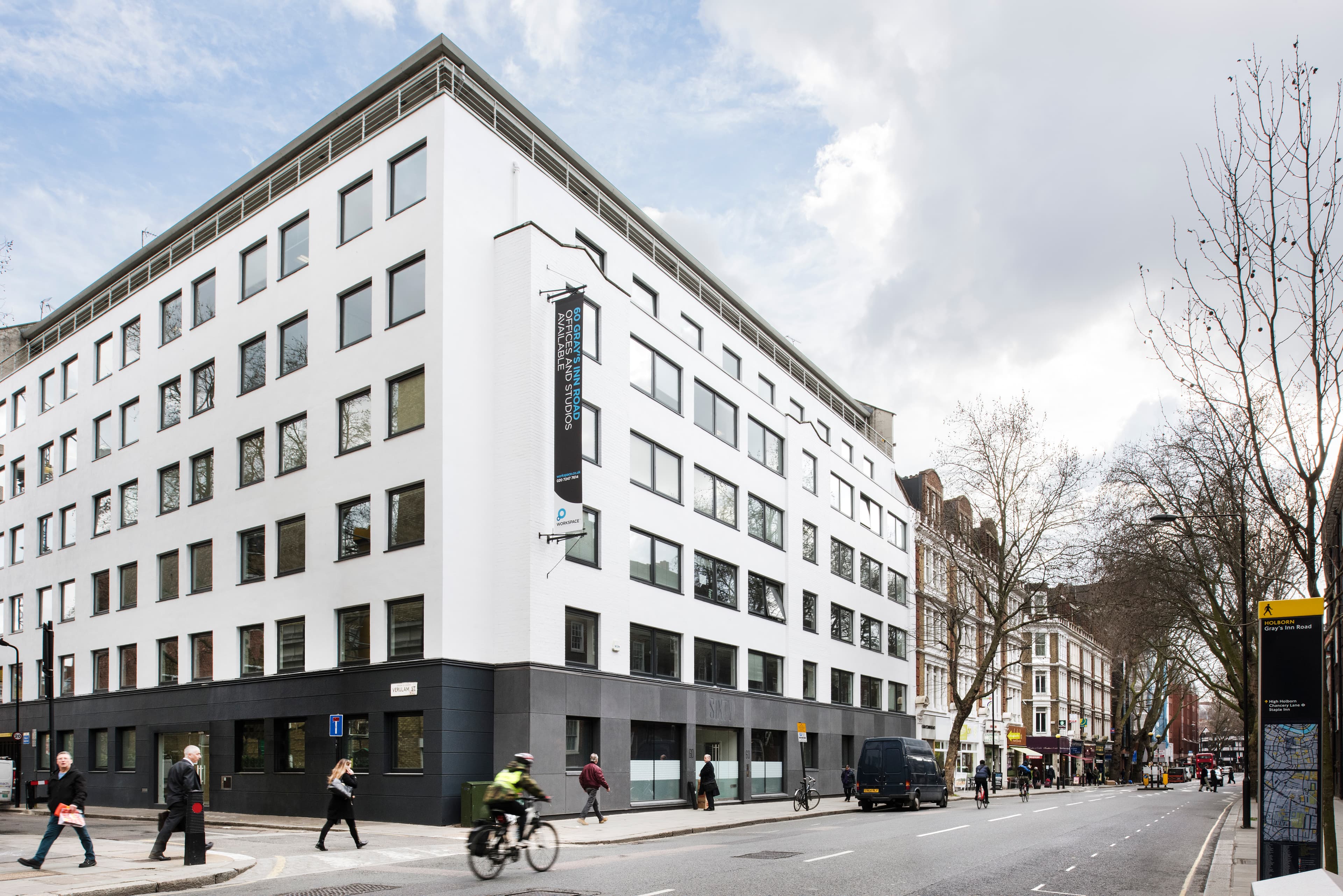 Workspace - 60 Gray's Inn Road