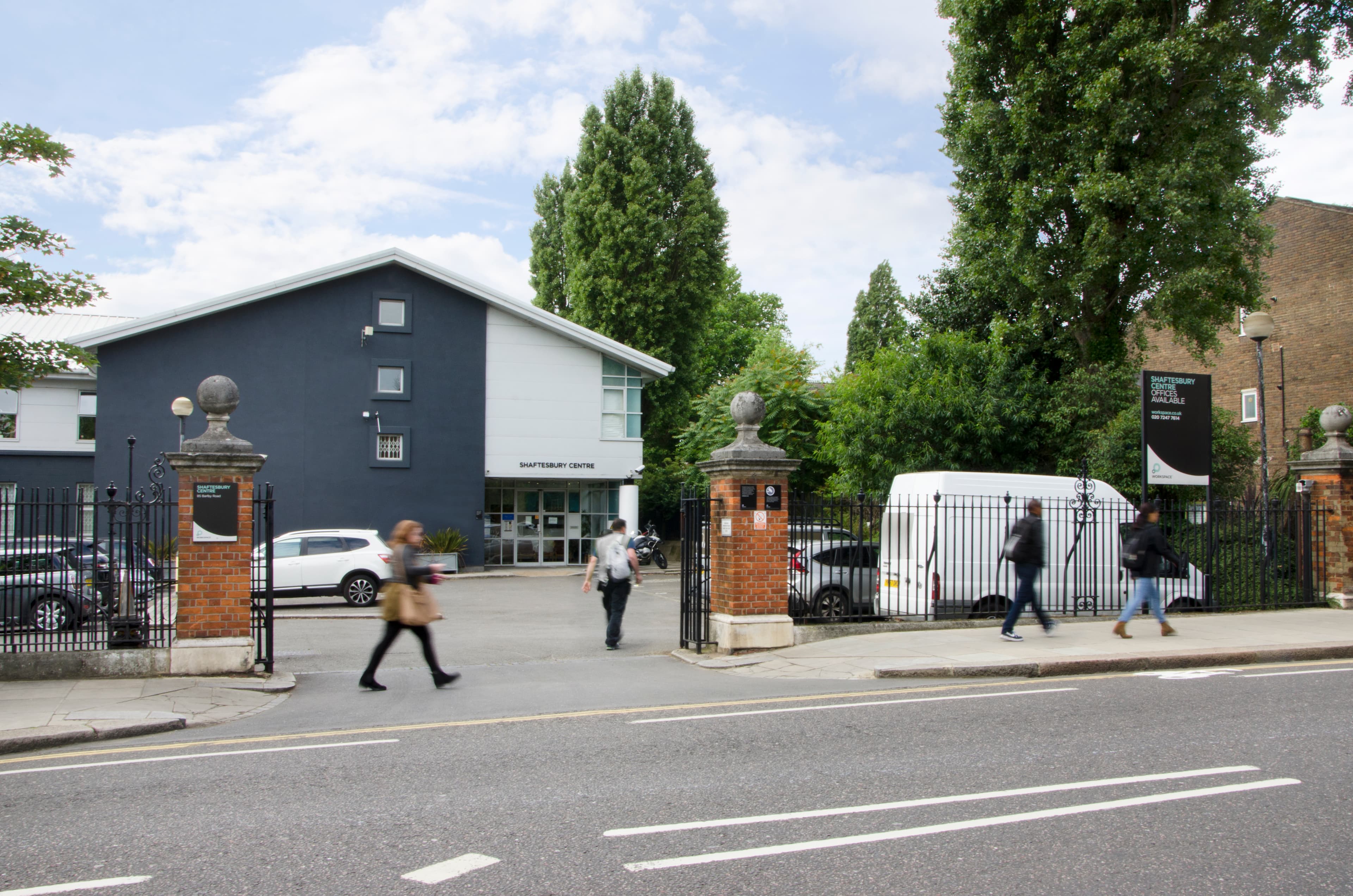 Workspace - Shaftesbury Centre