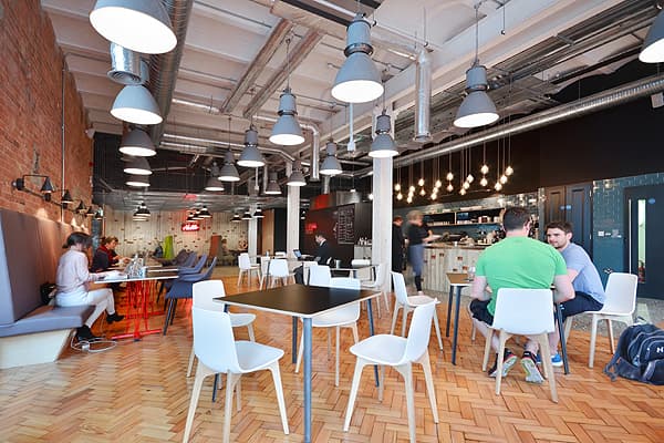 Workspace - Canalot Studios