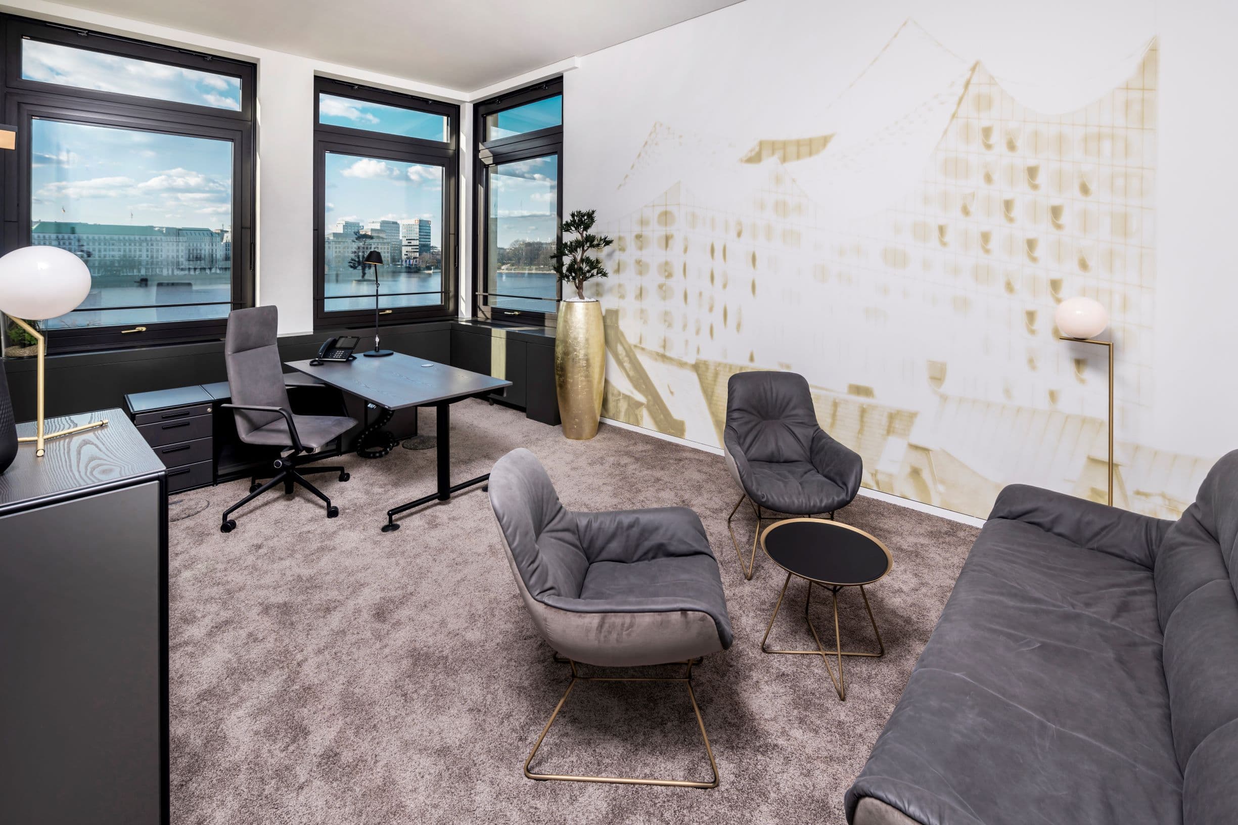 Satellite Office Ballindamm 27