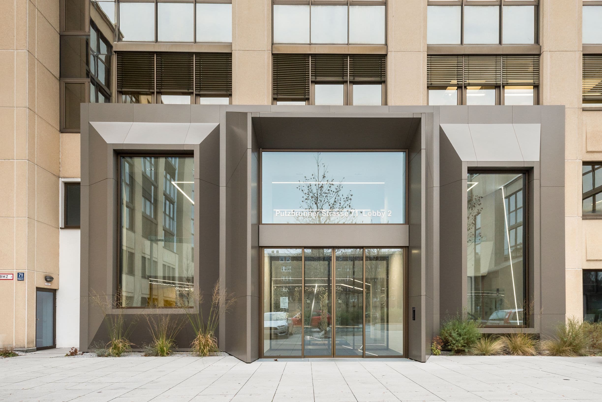 Regus Putzbrunner Strasse 71-73