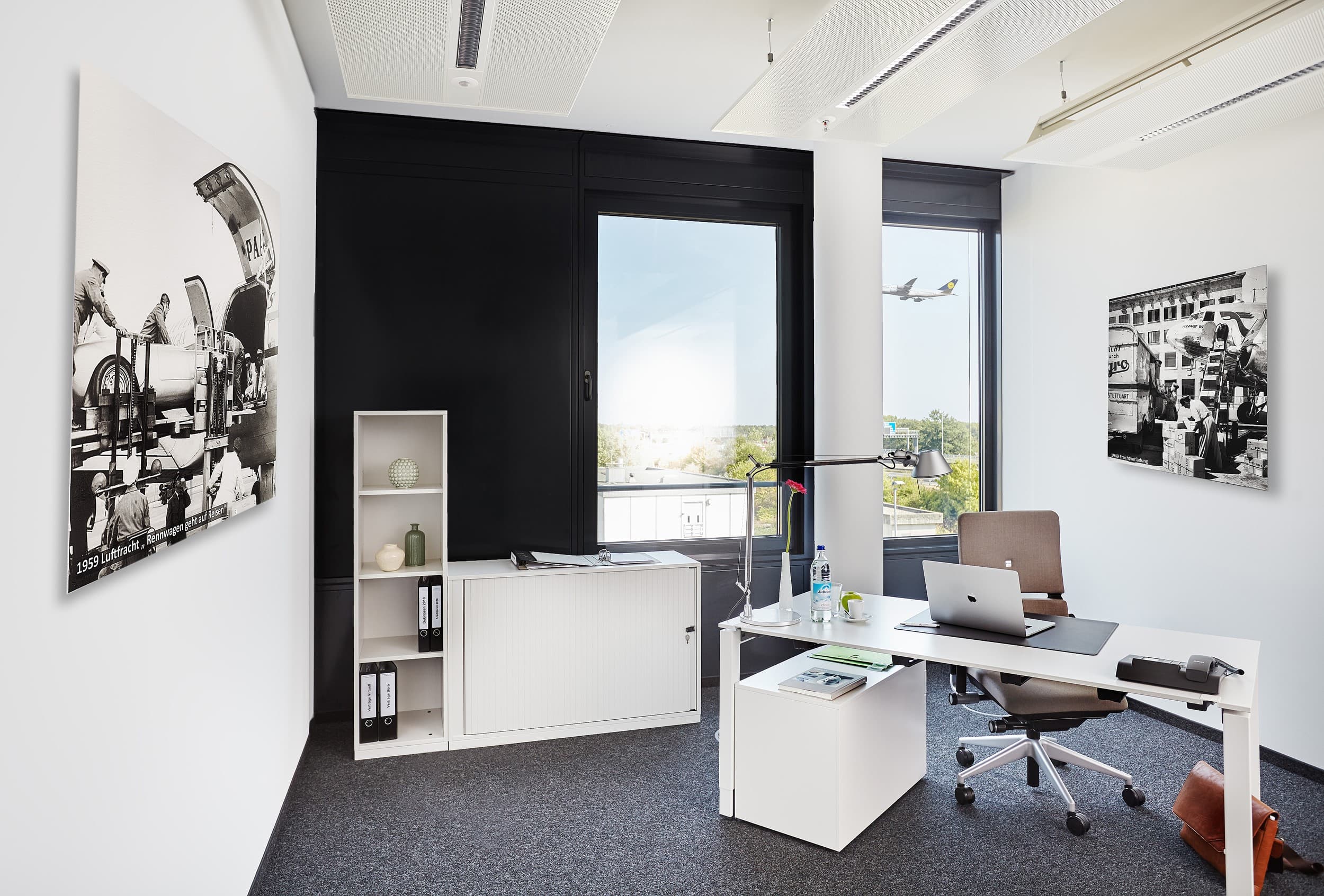 Agendis Business Center Flughafen, De-Saint-Exupéry-Straße 10