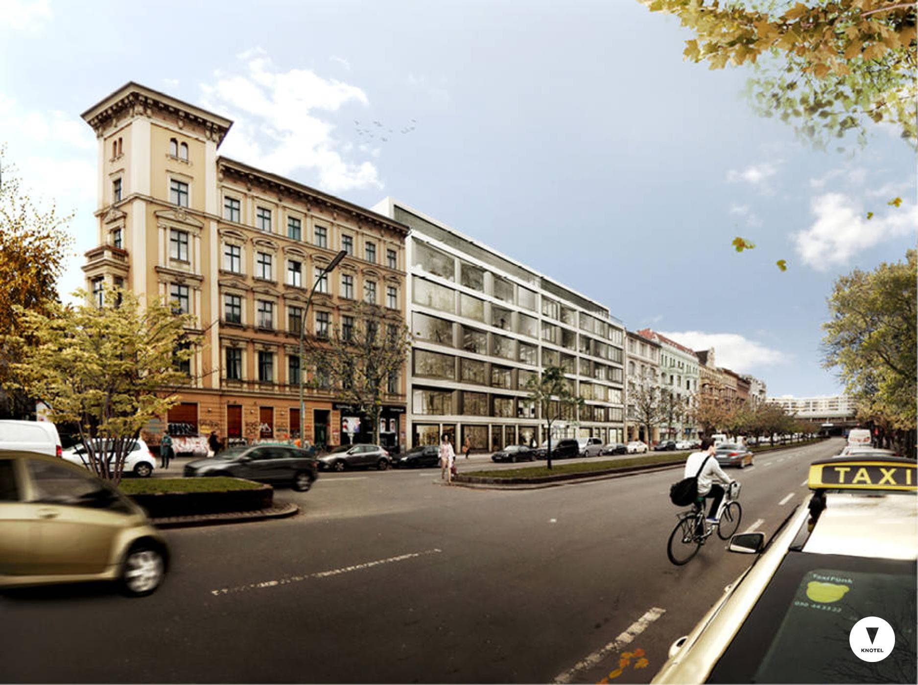 Knotel Kottbusser Straße 11-12