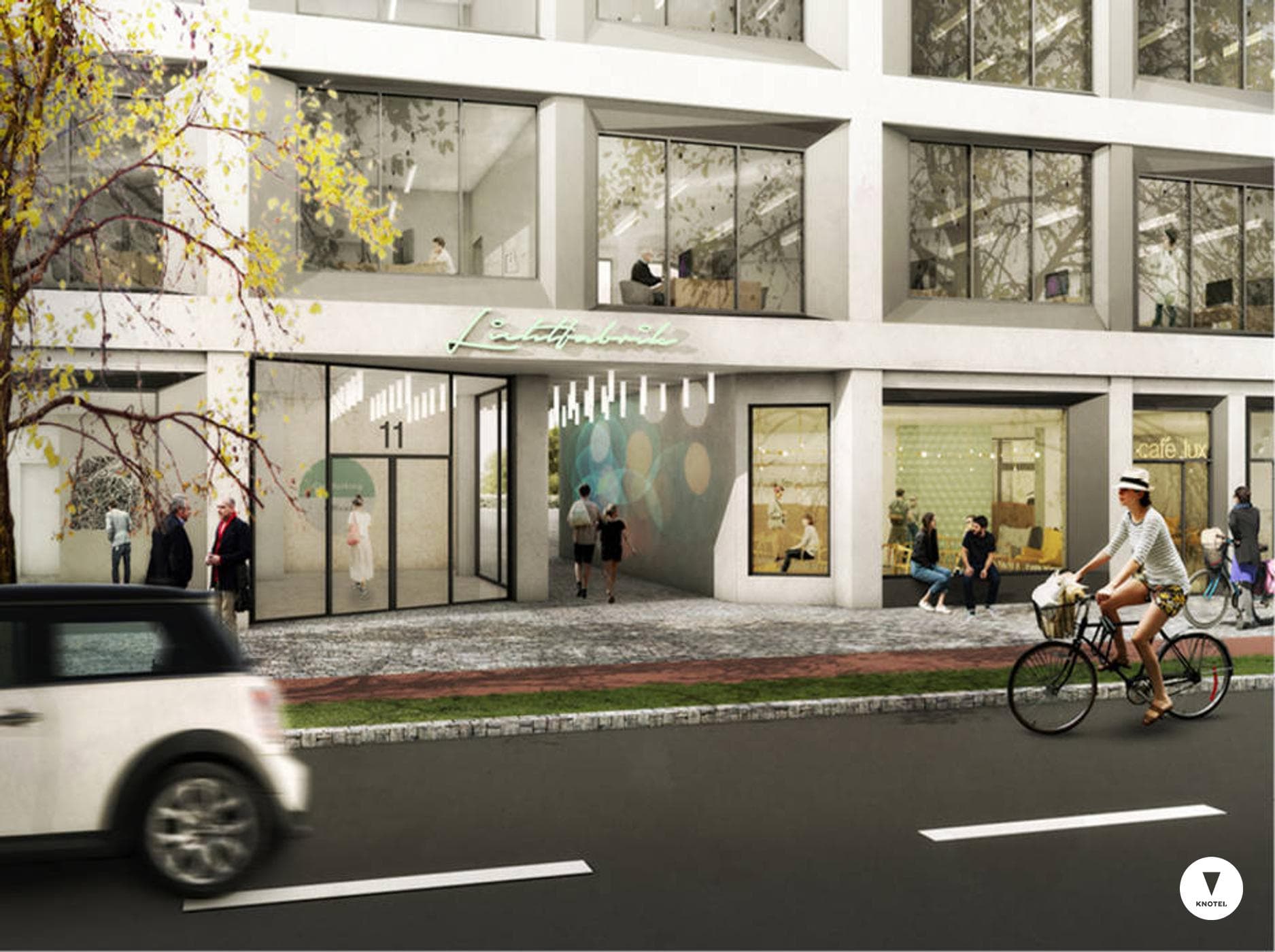 Knotel Kottbusser Straße 11-12