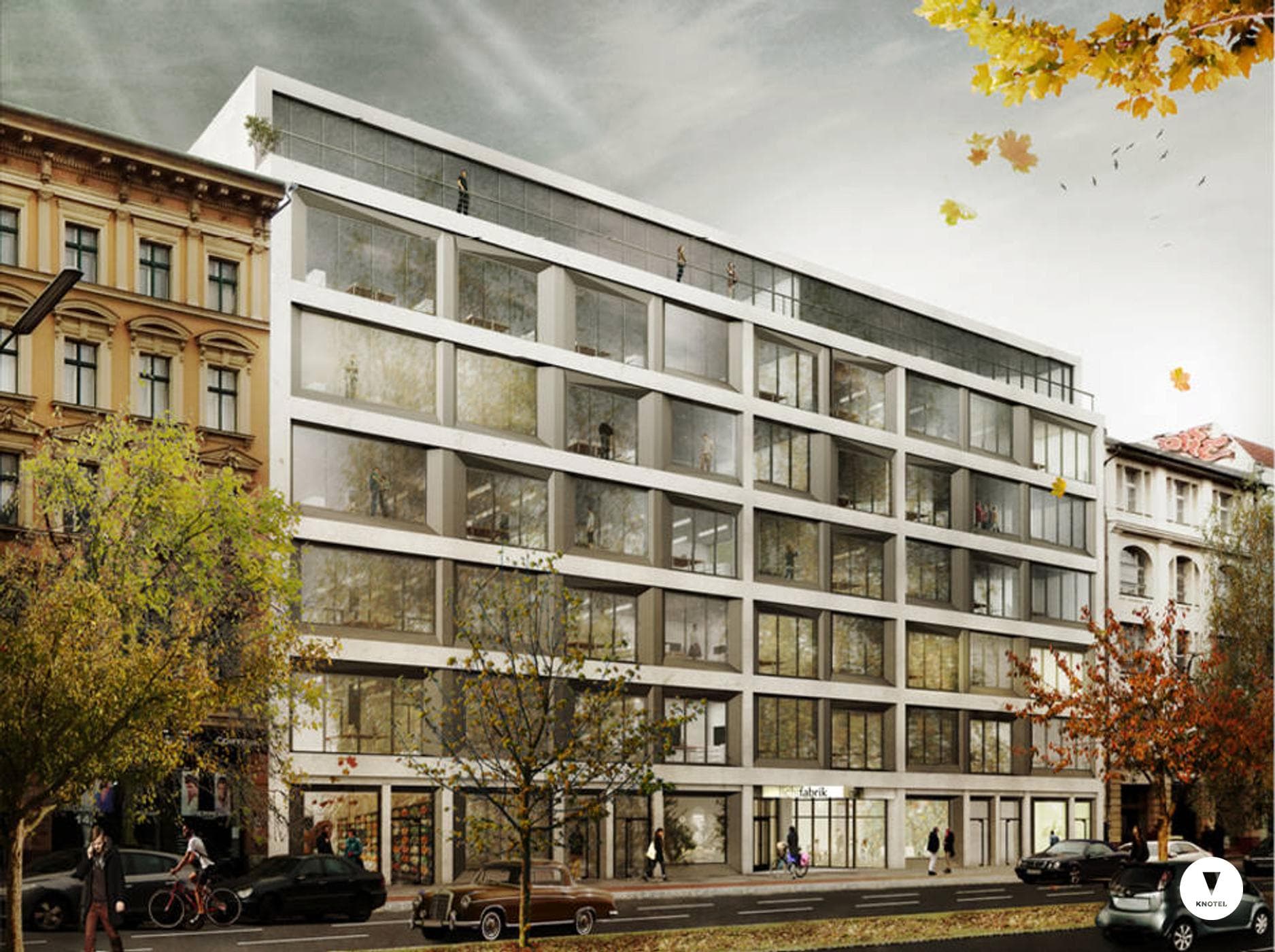 Knotel Kottbusser Straße 11-12