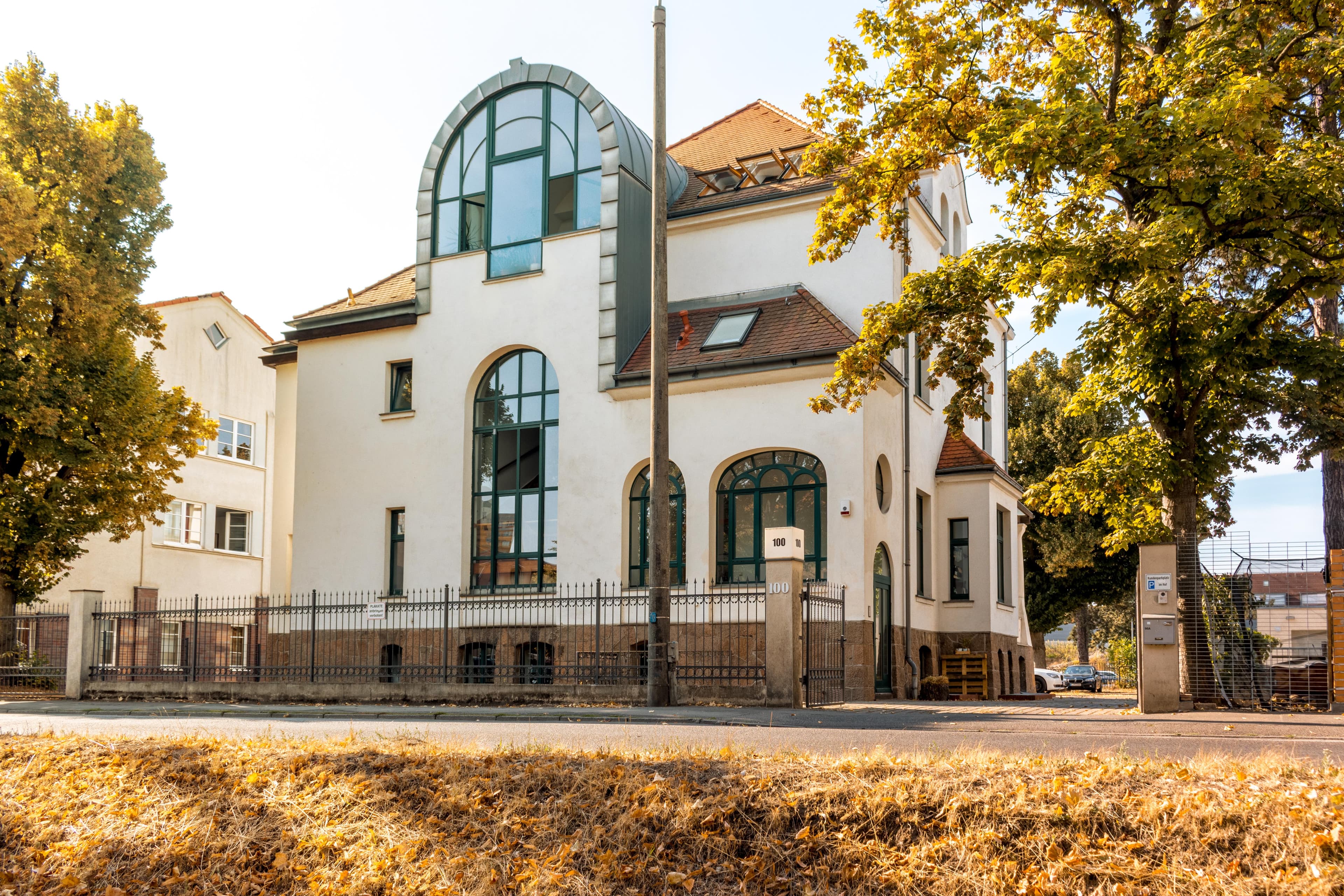 Die Villa Leipzig