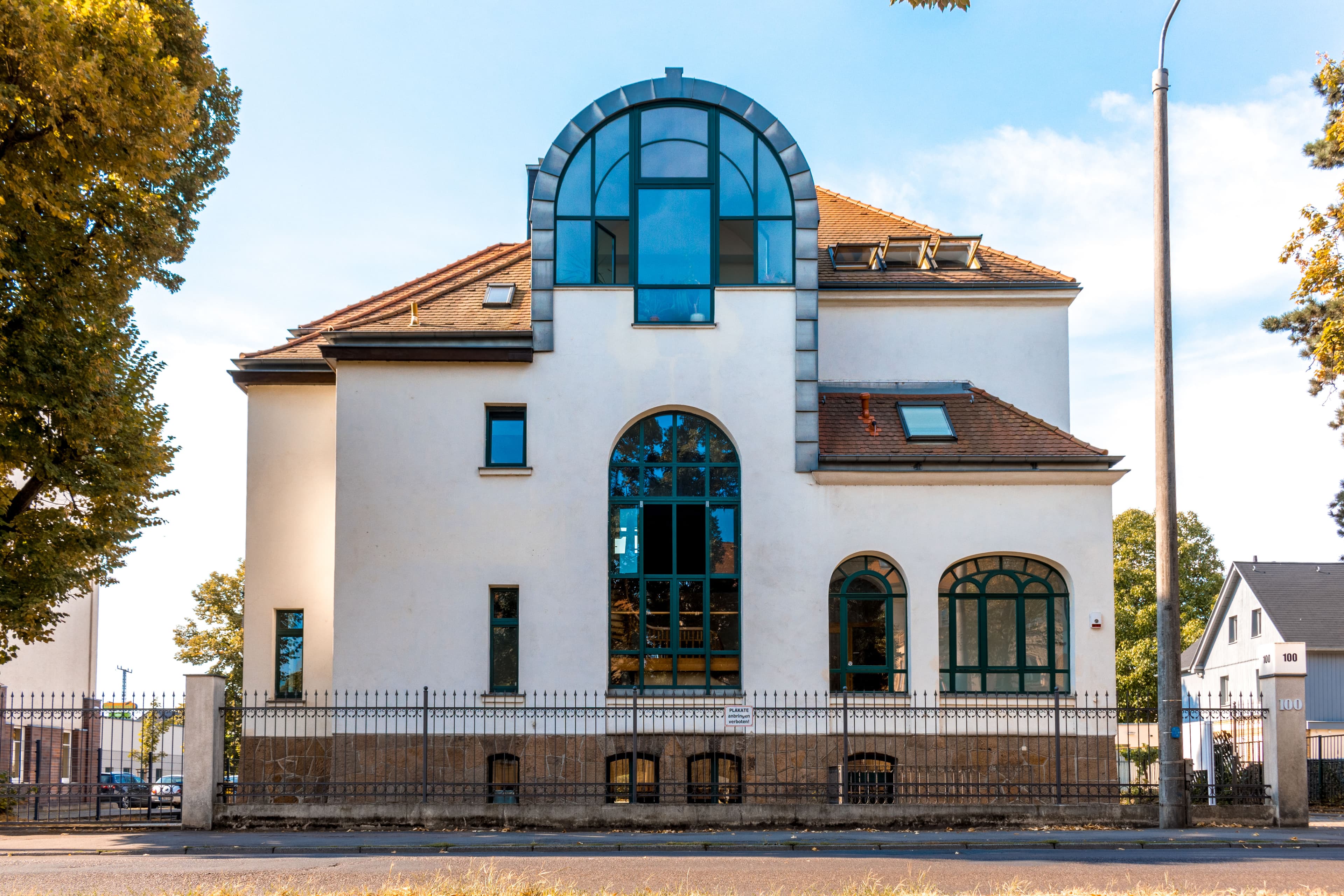 Die Villa Leipzig