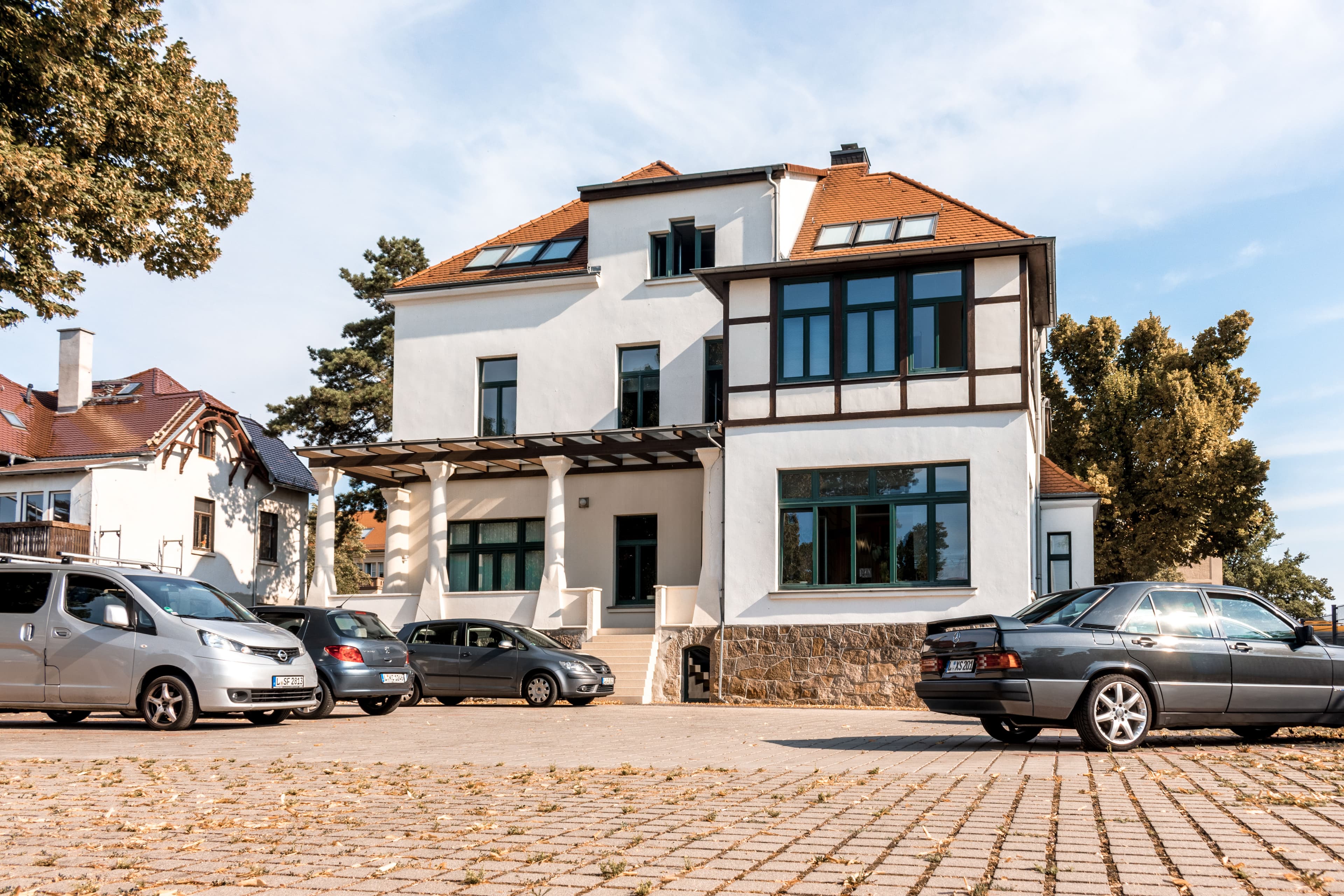 Die Villa Leipzig