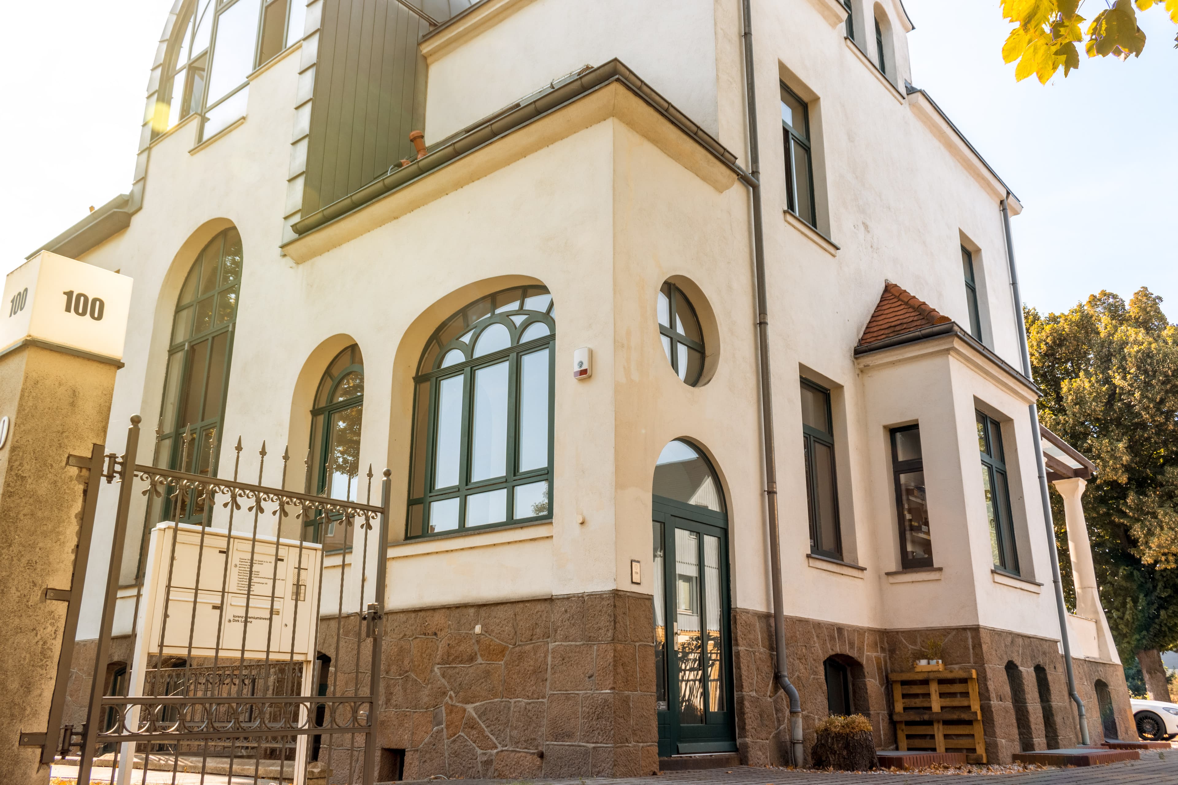 Die Villa Leipzig