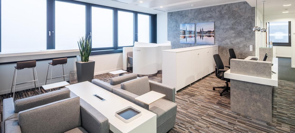 Regus Hamburger Strasse 11