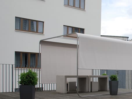 Regus Messe, Friedrich-Ebert-Anlage 36
