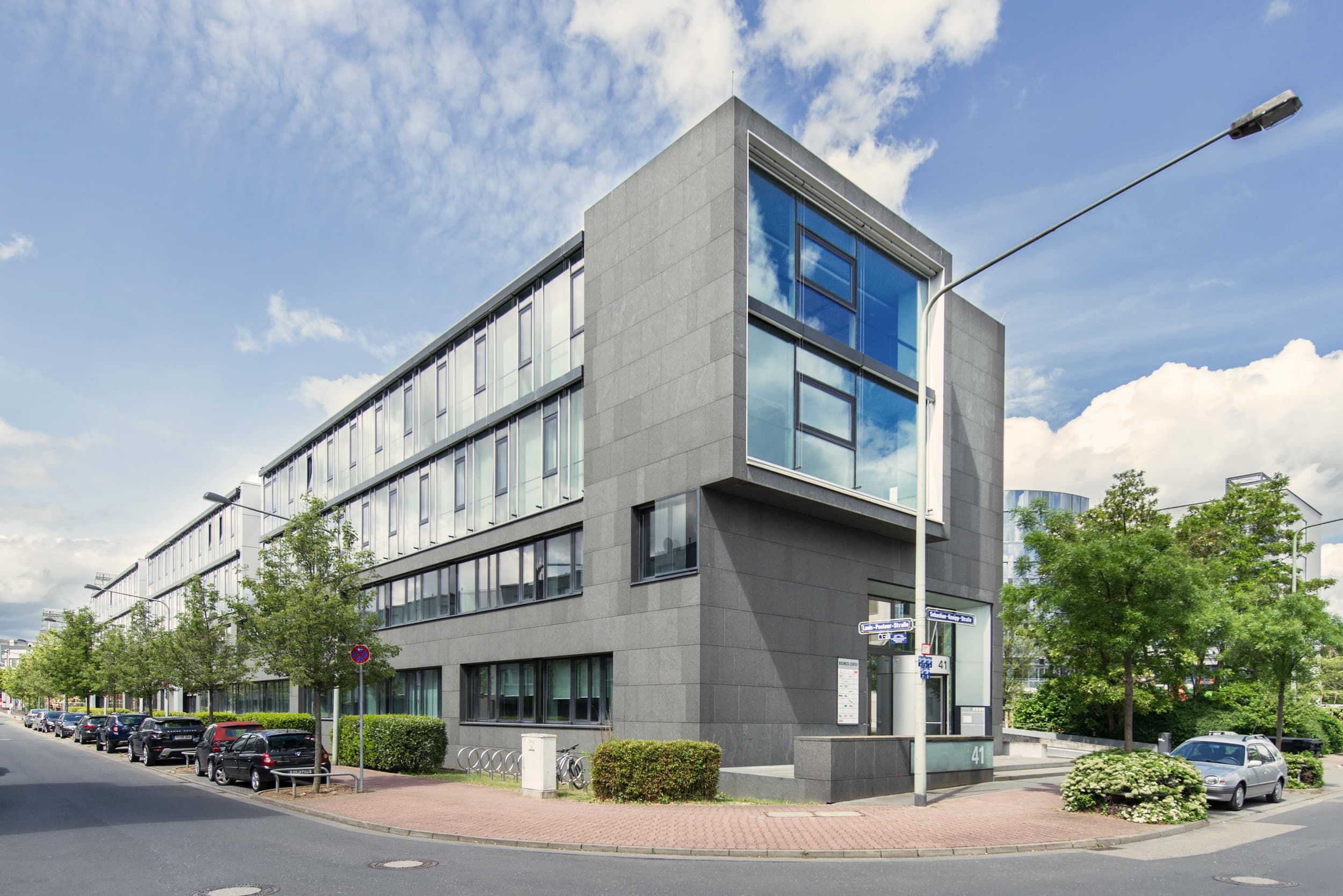 Agendis Business Center Sebastian-Kneipp-Strasse 41