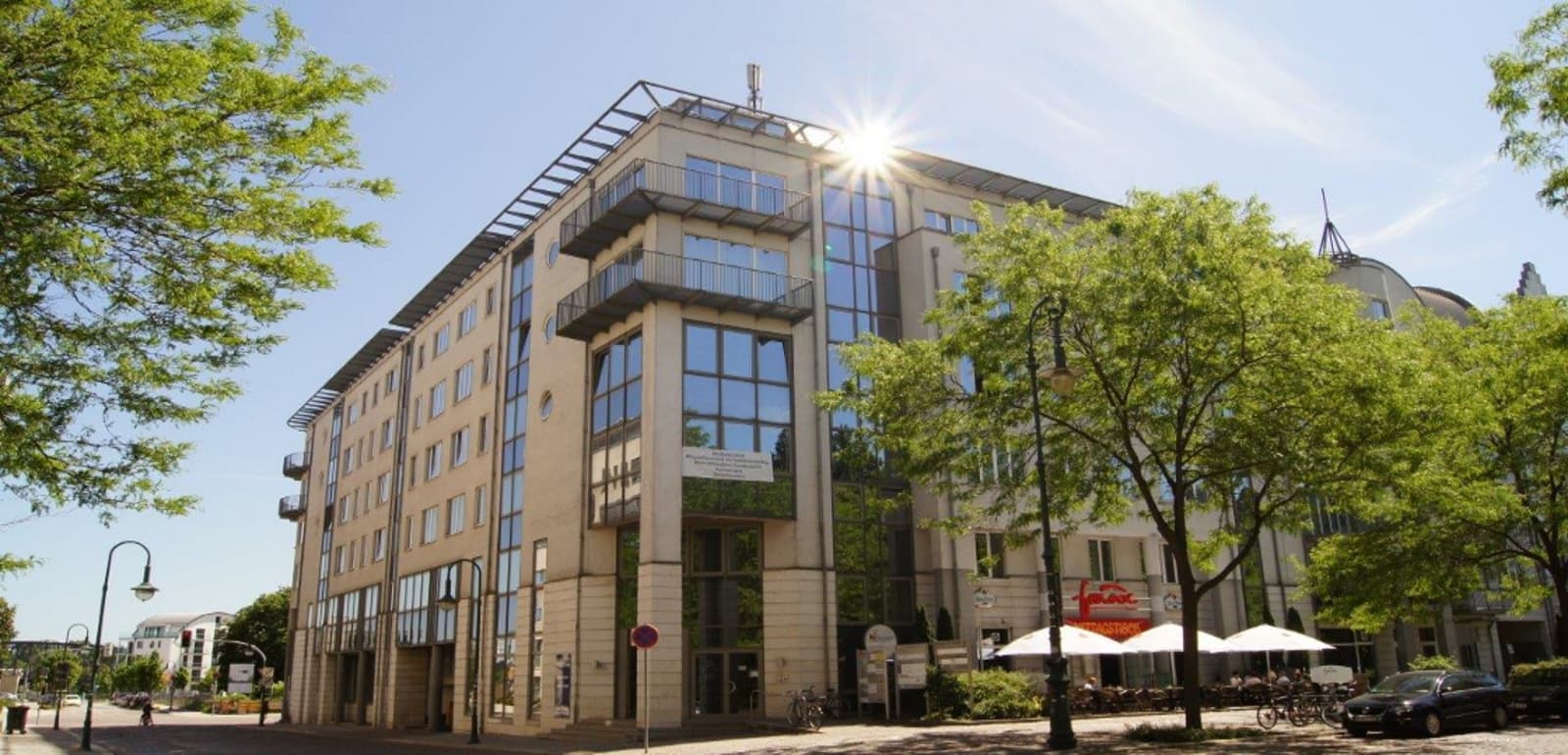 Ecos Office Center Hegelstraße 