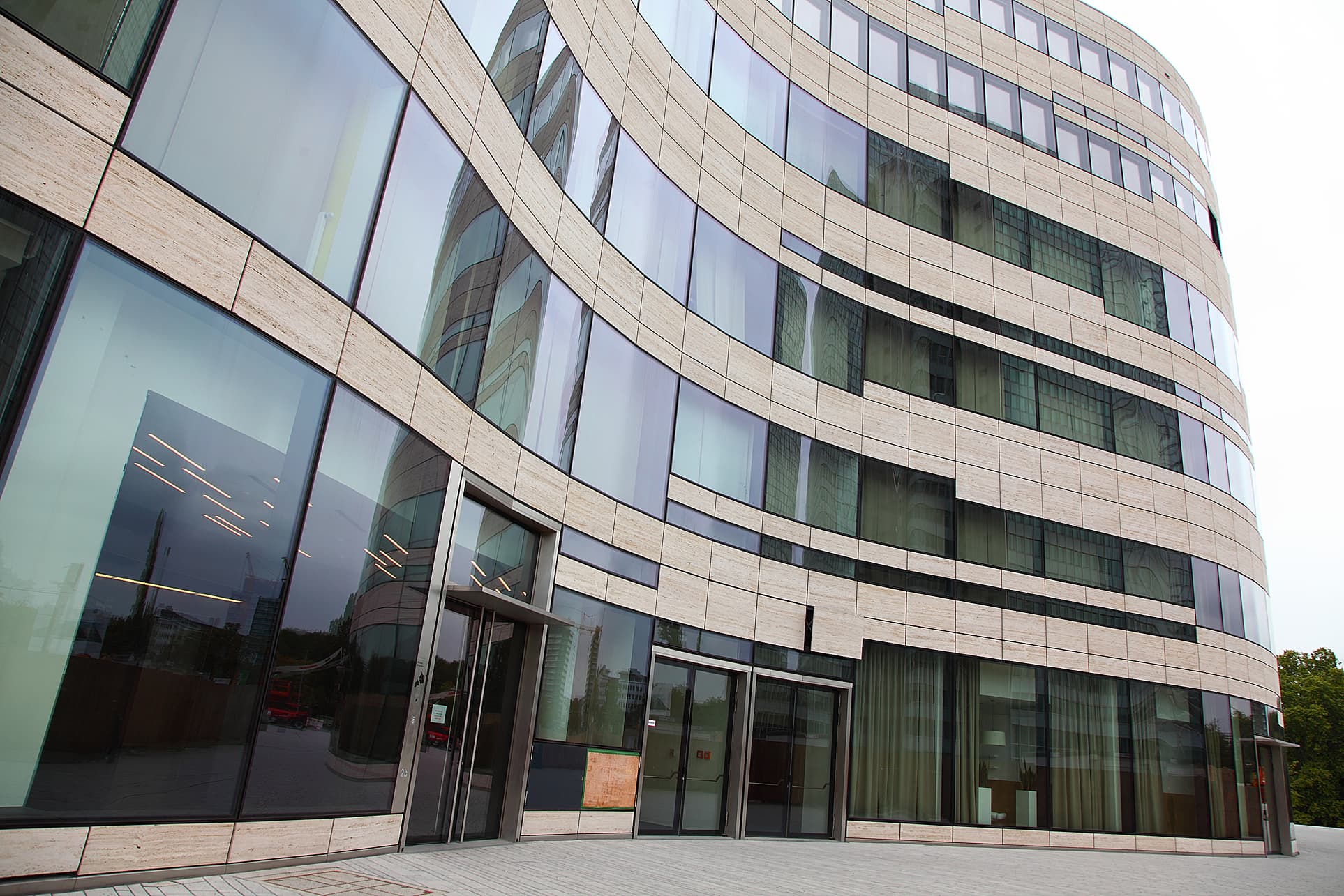 Regus Koe-Bogen