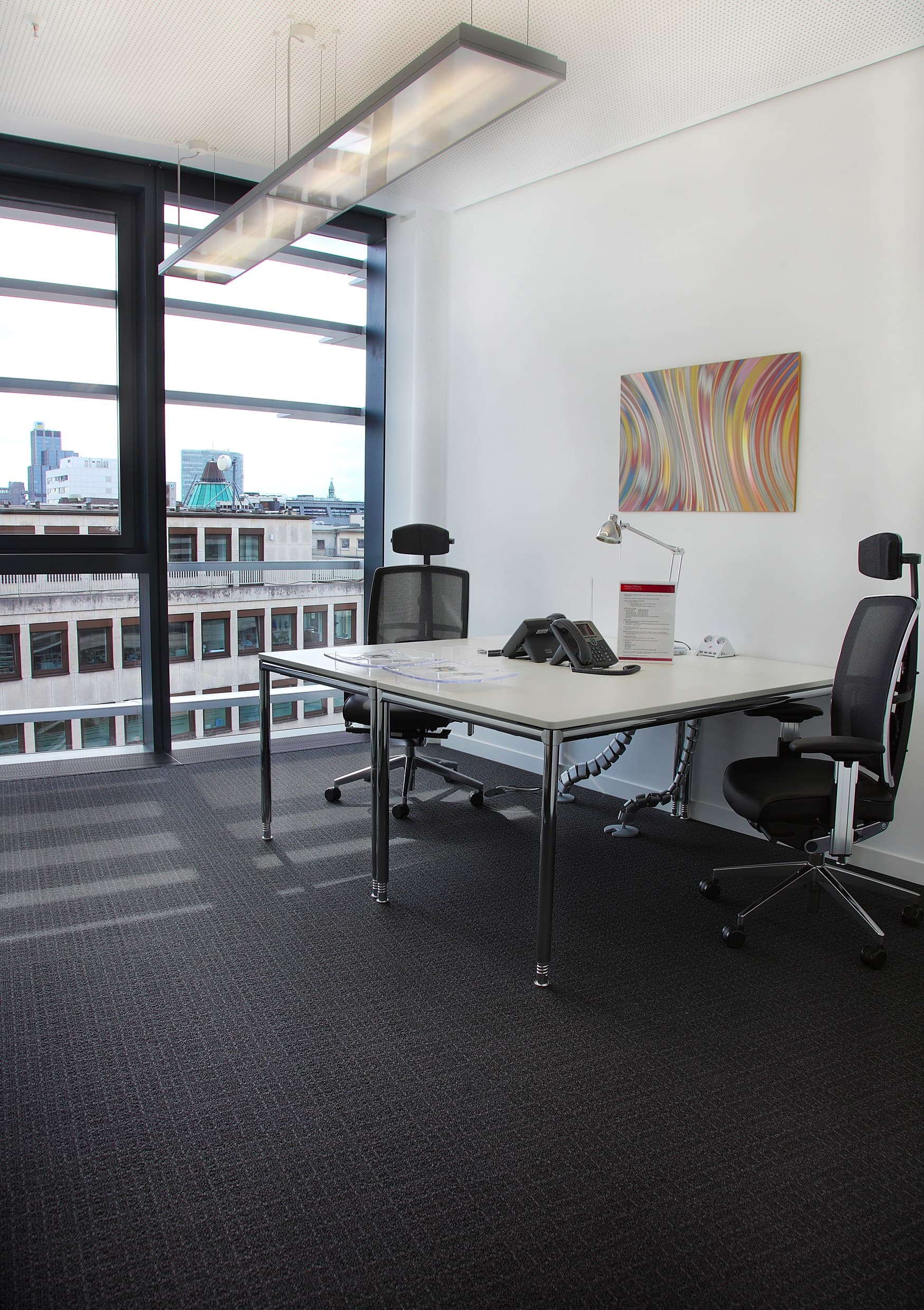 Regus Koe-Bogen