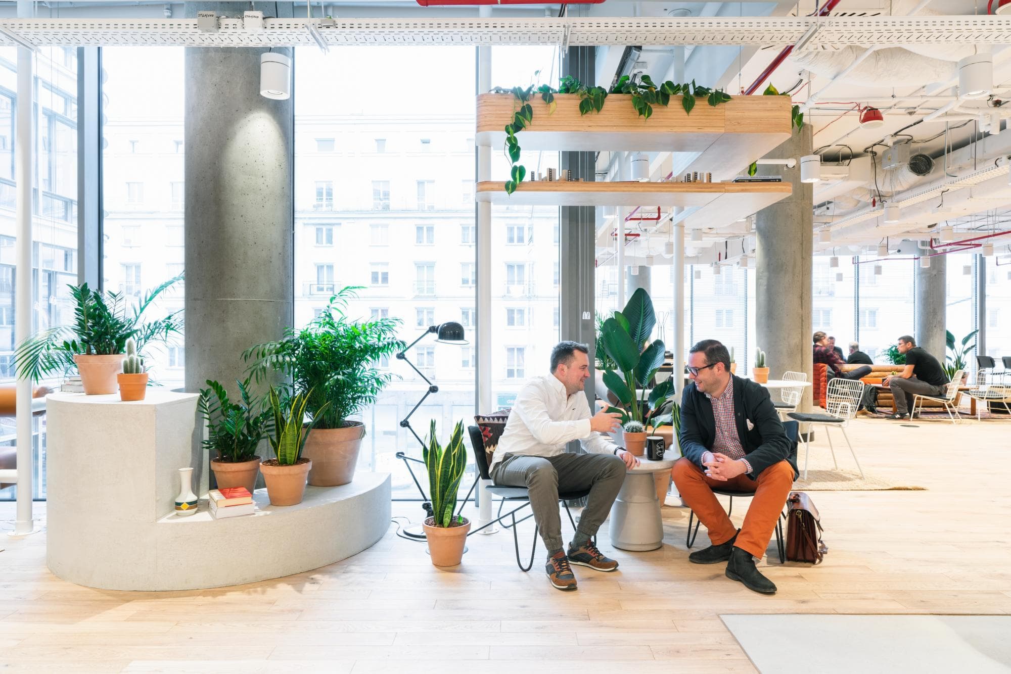 WeWork Cedet