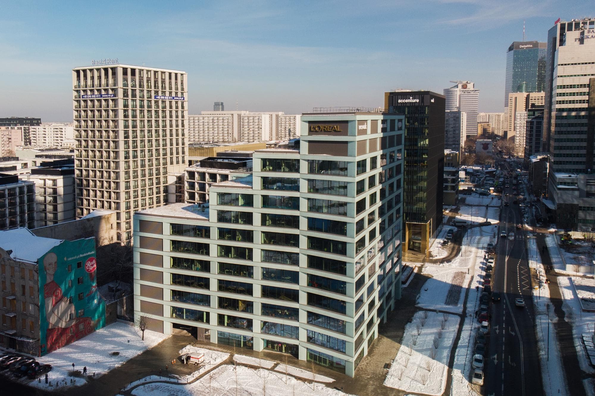WeWork Browary Grzybowska 62