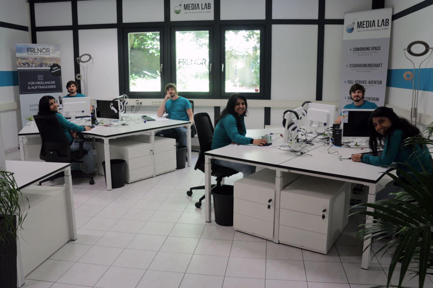 Media Lab CoWorking