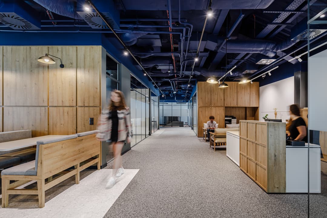 Beyond Office Fabryka Norblina