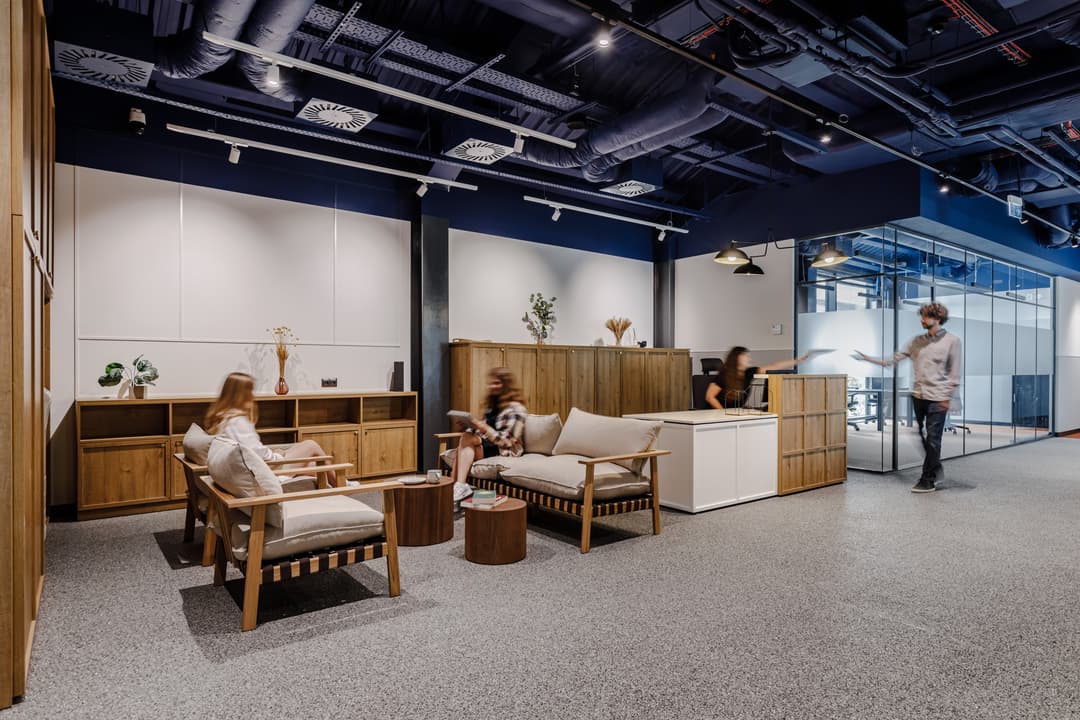 Beyond Office Fabryka Norblina