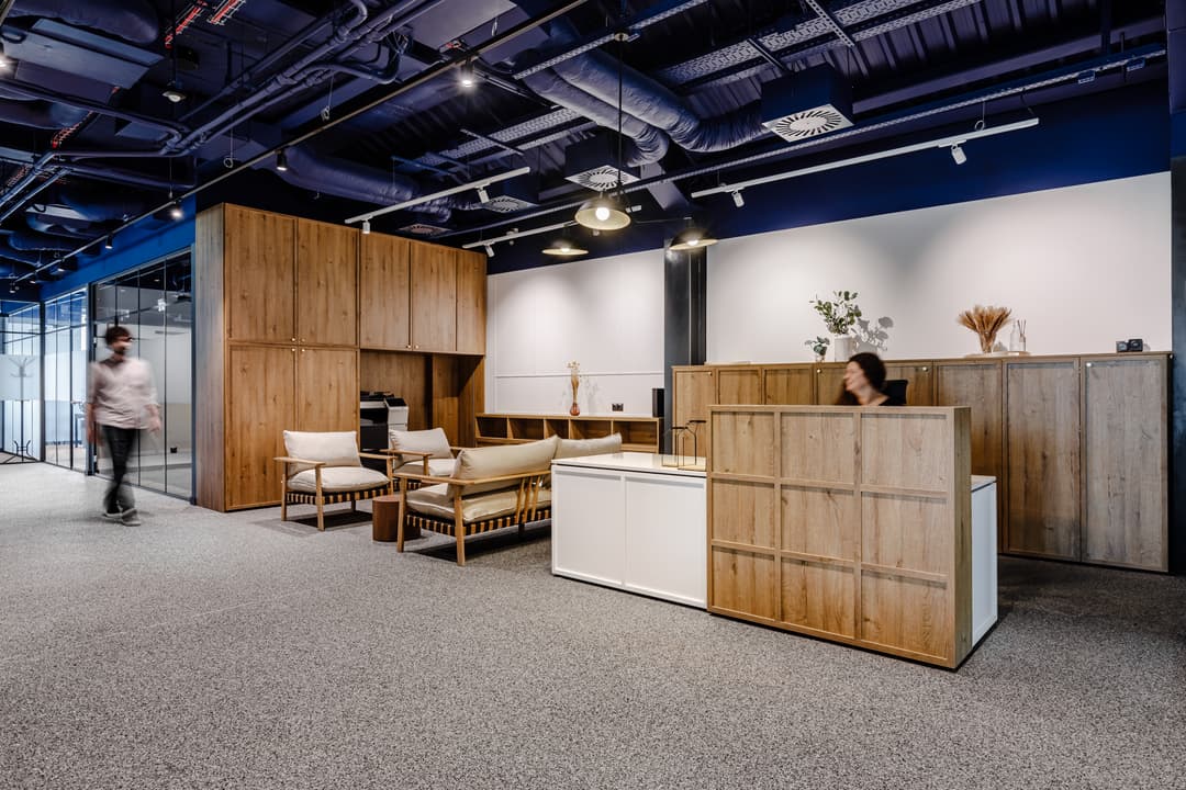 Beyond Office Fabryka Norblina