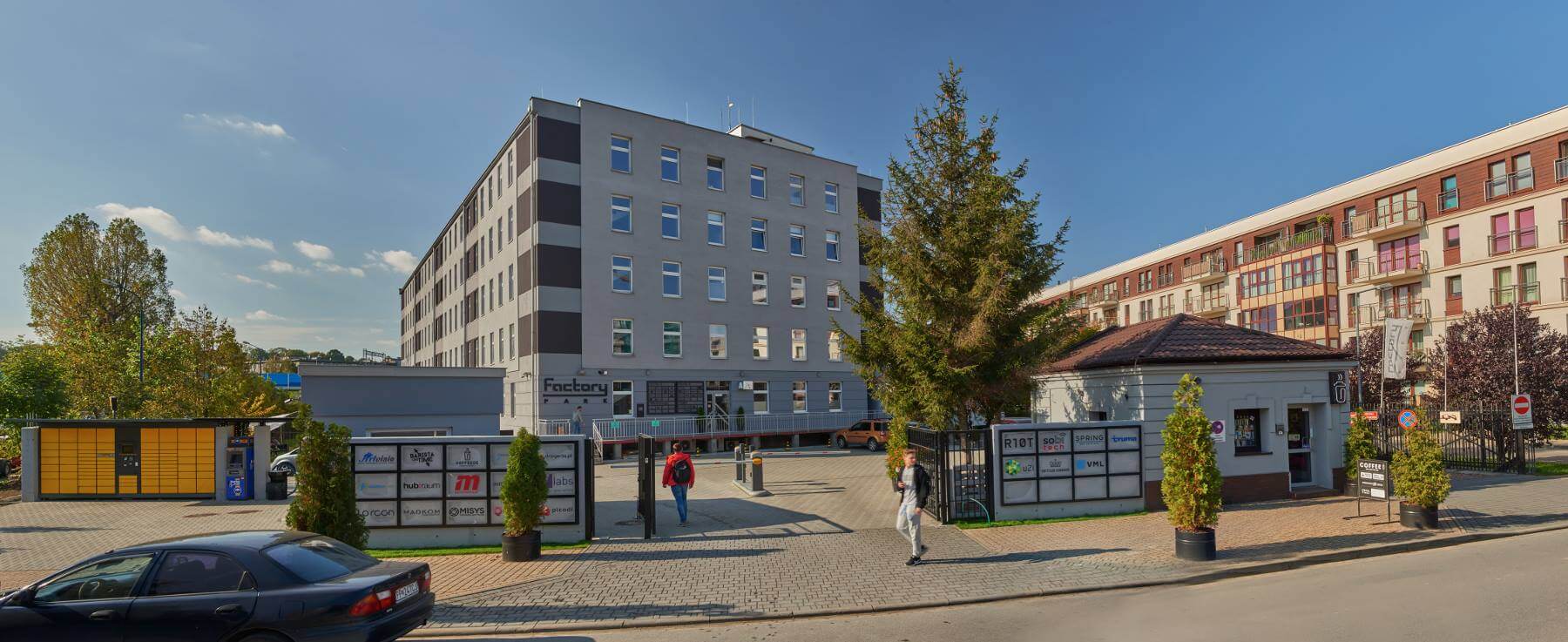 Cluster Zabłocie